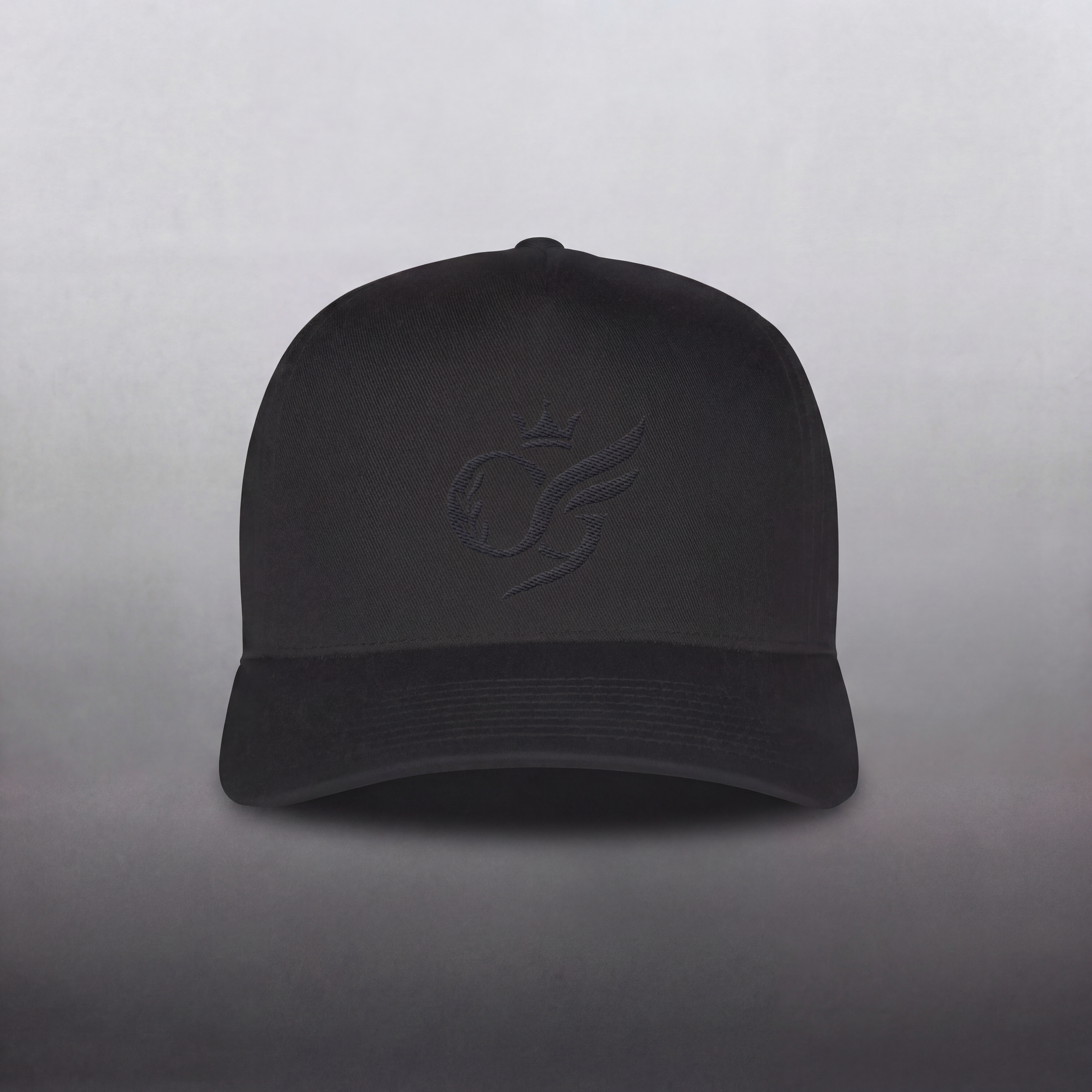 Onore 3D Black in Black – Basecap Snapback | Signature Line