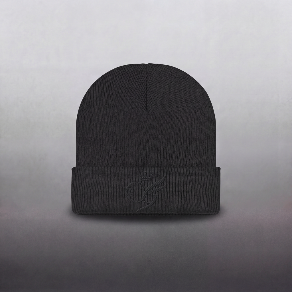 Onore 3D Black in Black – Beanie | Signature Line