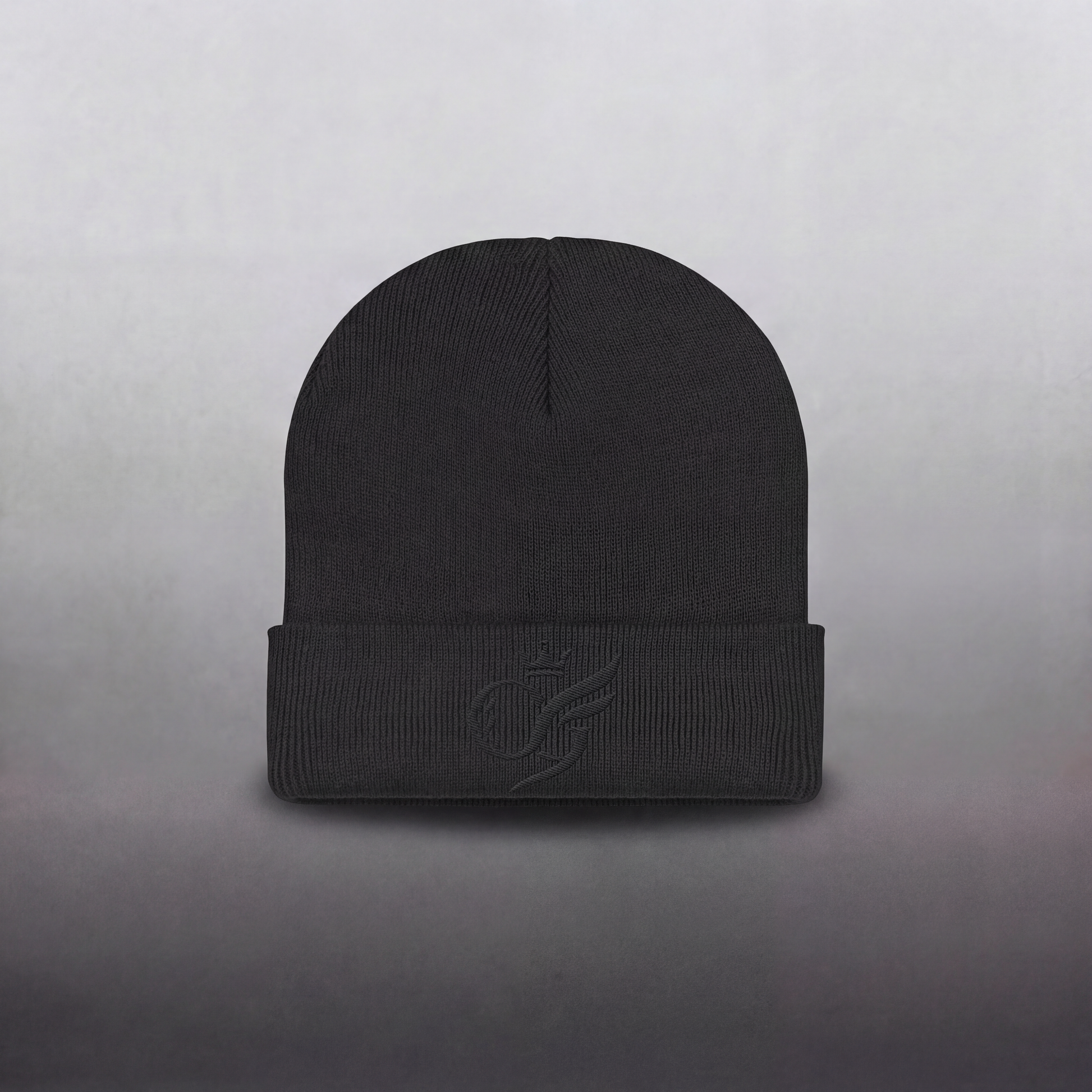 Onore 3D Black in Black – Beanie | Signature Line
