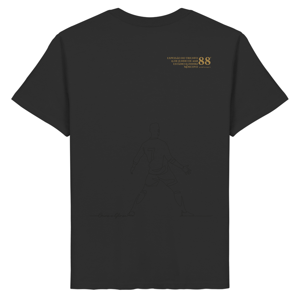 Expessao do Triunfo - Organic Basic Shirt