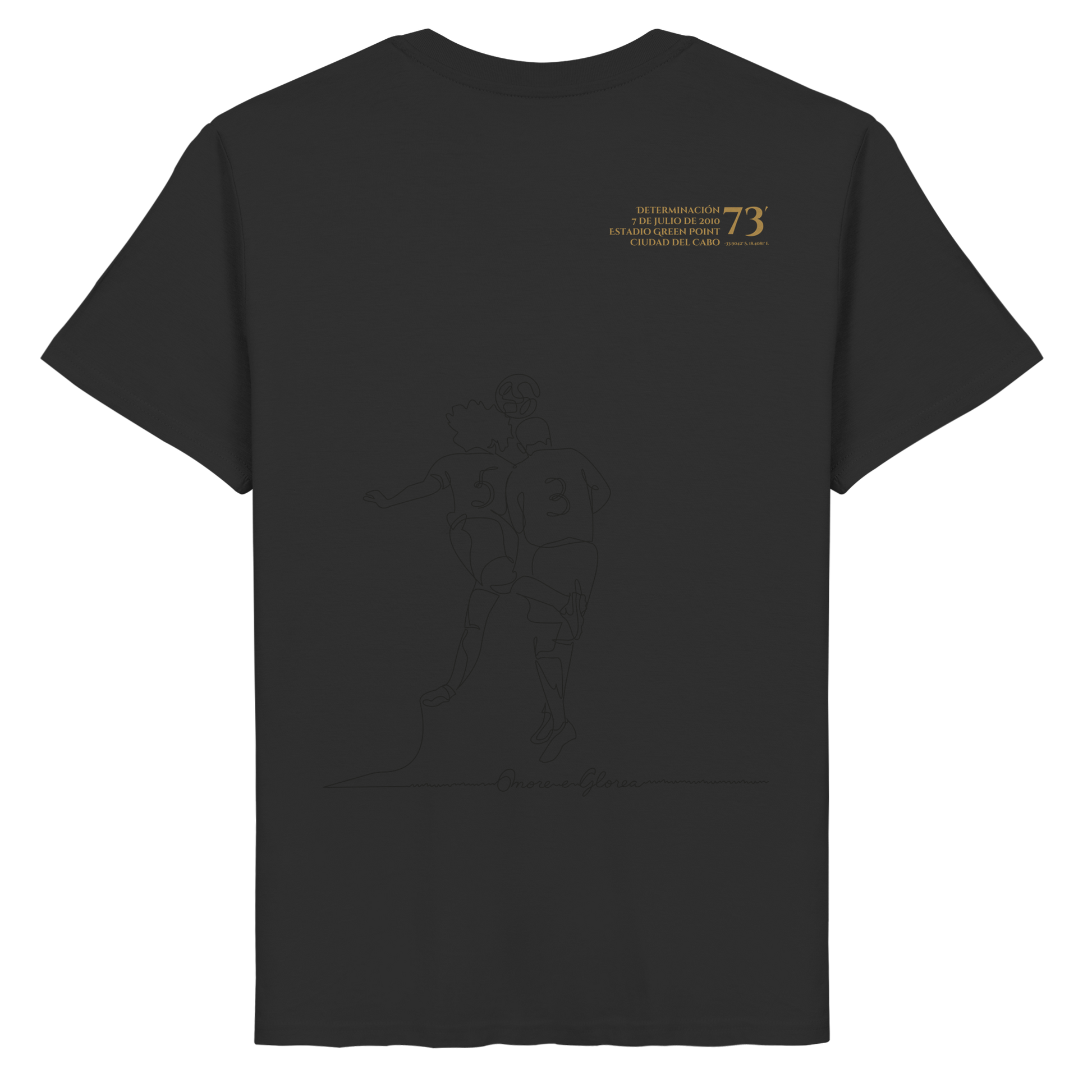 Determinacion - Organic Basic Shirt