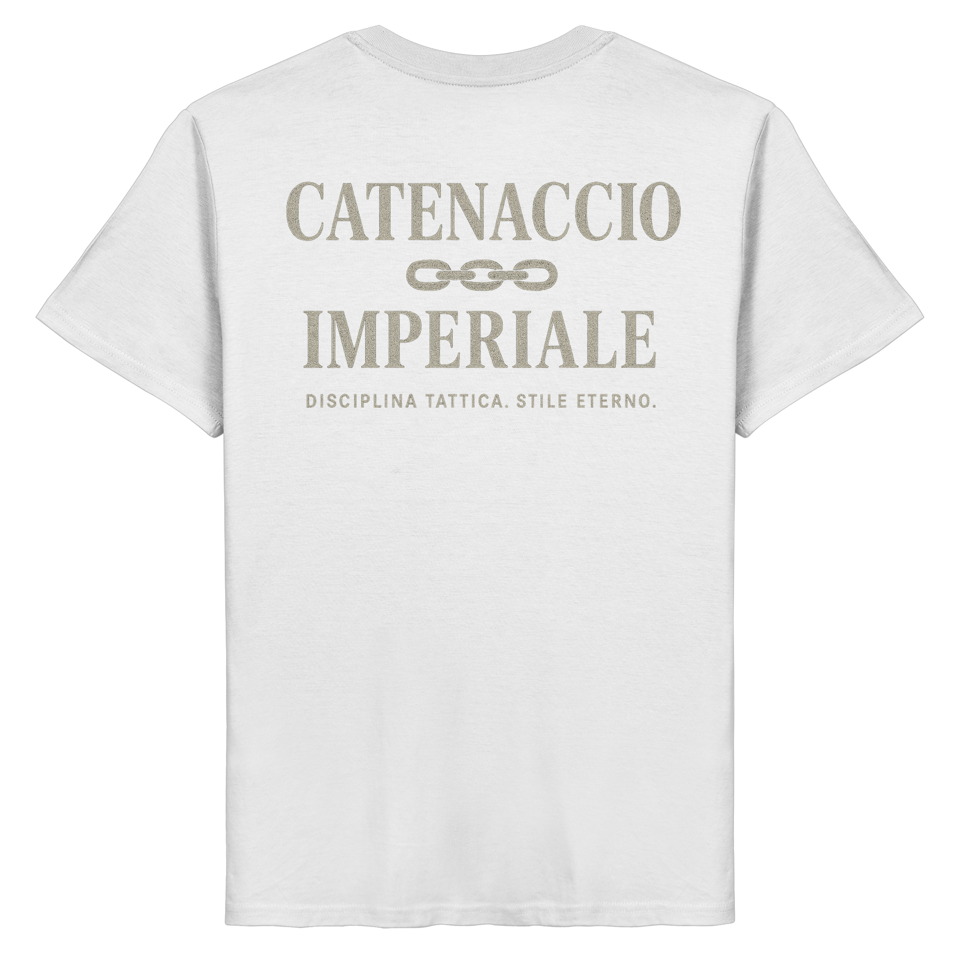 Catenaccio Imperiale Statement T-Shirt