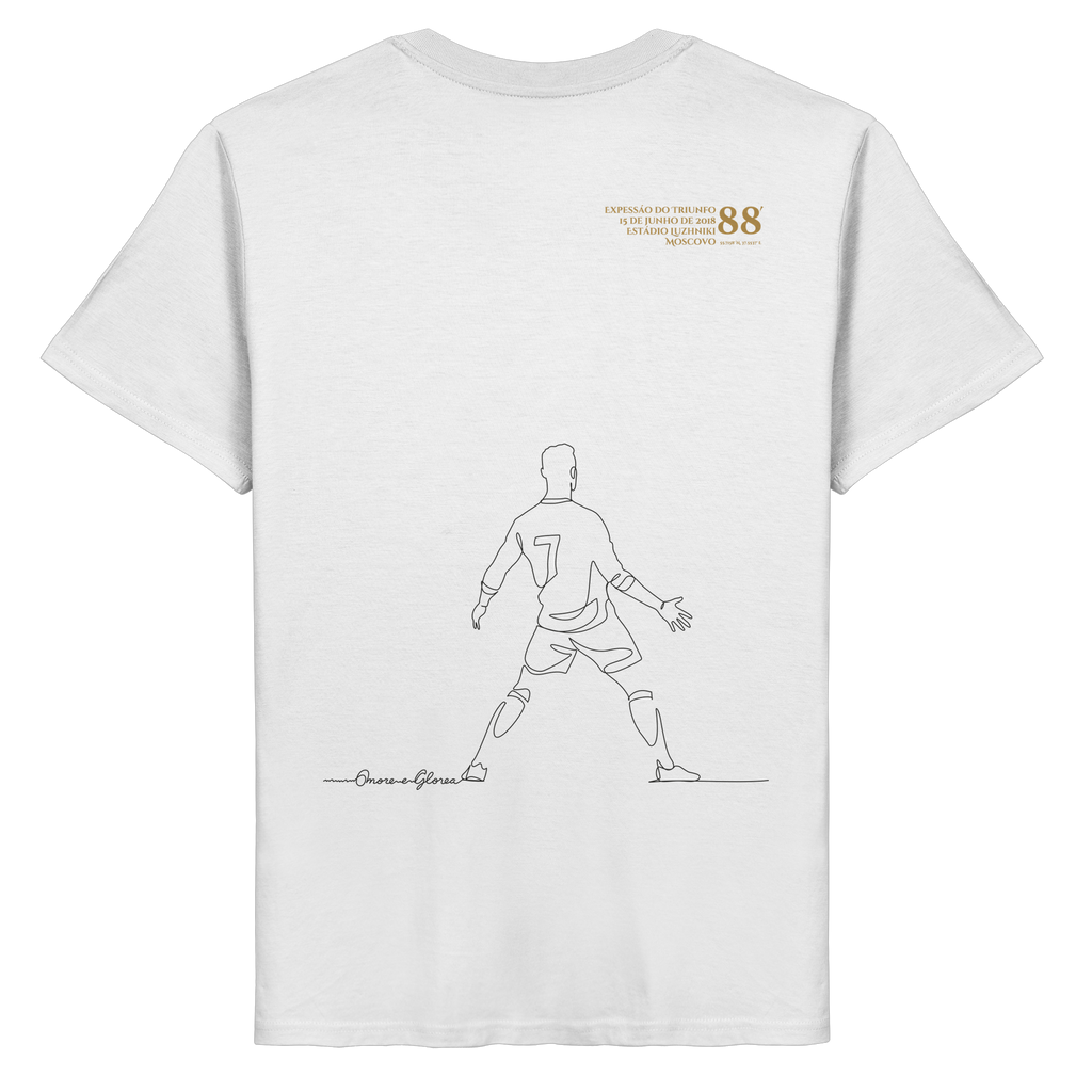 Expessao do Triunfo - Organic Basic Shirt