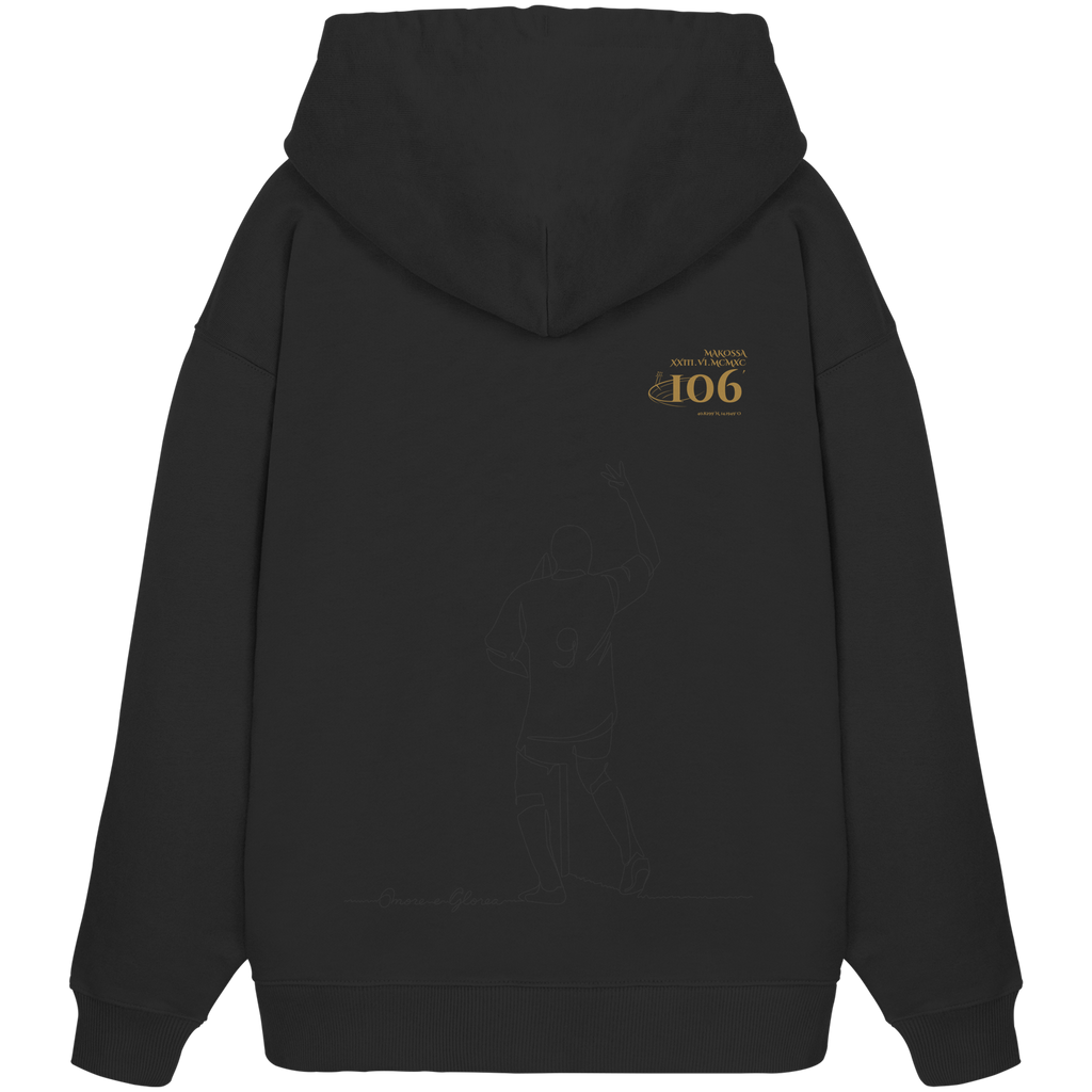 MAKOSSA Oversized Hoodie