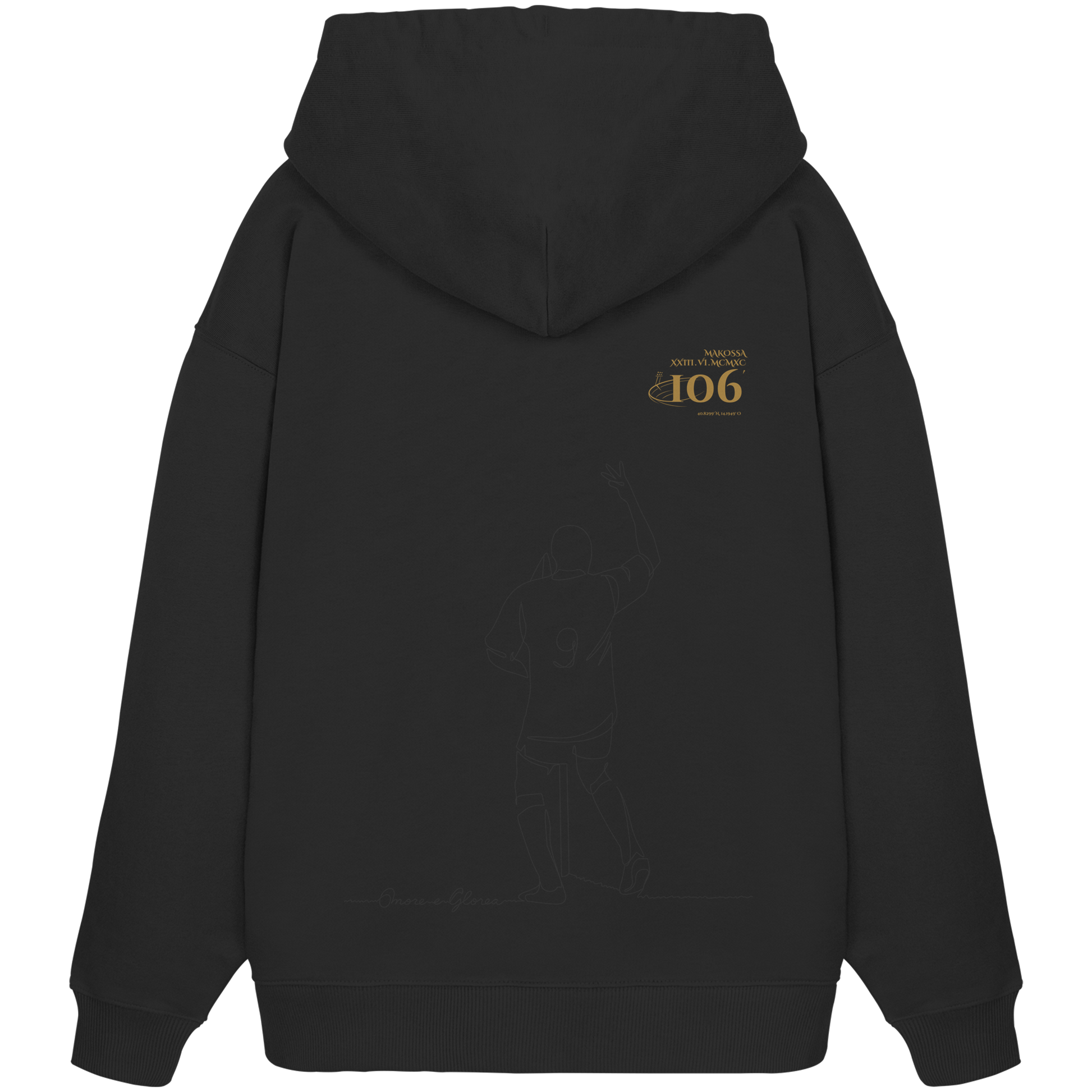 MAKOSSA Oversized Hoodie