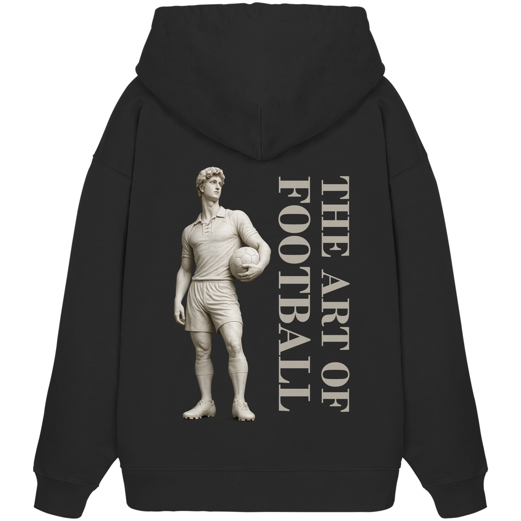 The Art of Football Oversize Hoodie