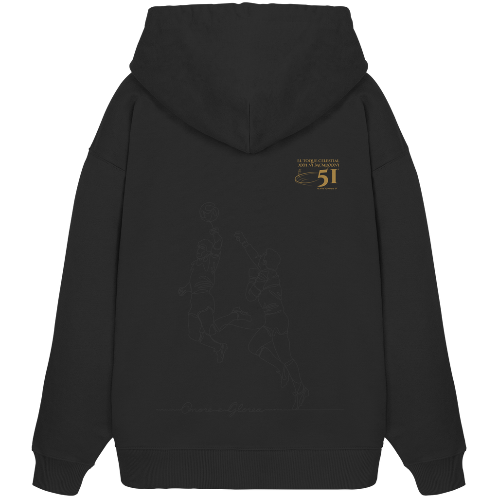 El Toque Celestial Oversize Hoodie