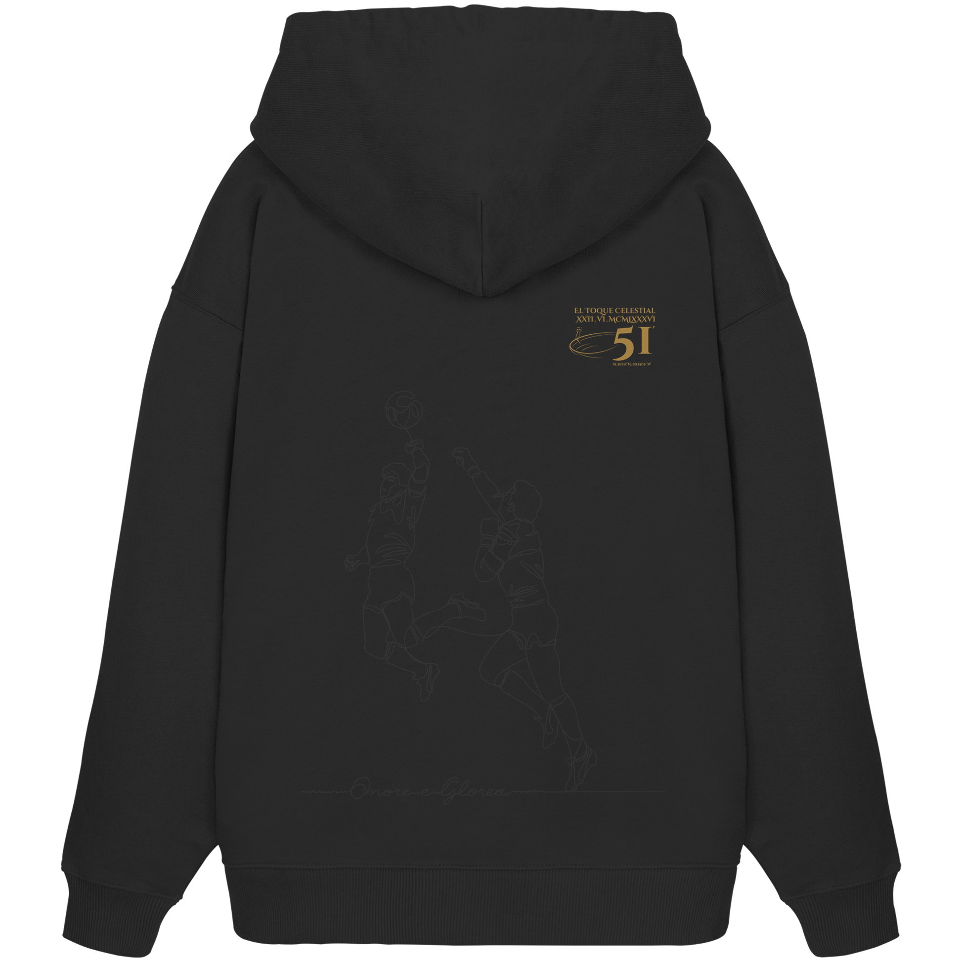 El Toque Celestial Oversize Hoodie