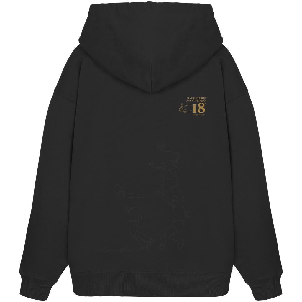 O Voo Eterno Oversize Hoodie
