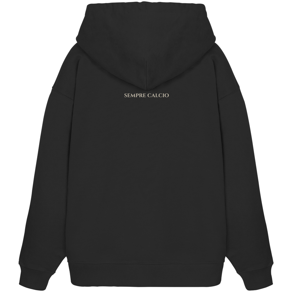 Sempre Calcio II – Oversized Fußball Hoodie | Signature Line