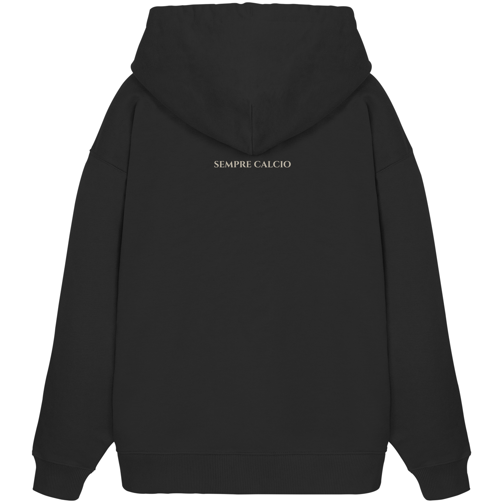 Sempre Calcio II – Oversized Fußball Hoodie | Signature Line