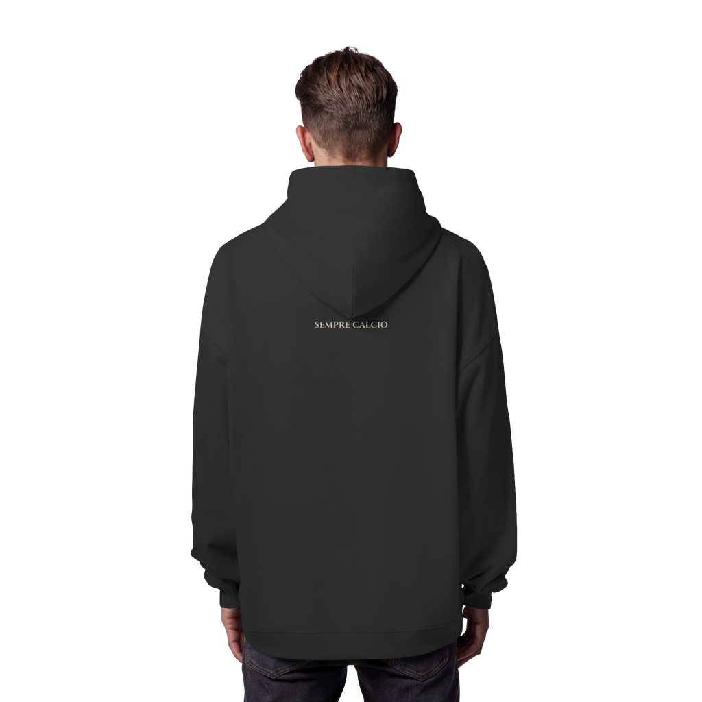 Sempre Calcio II – Oversized Fußball Hoodie | Signature Line