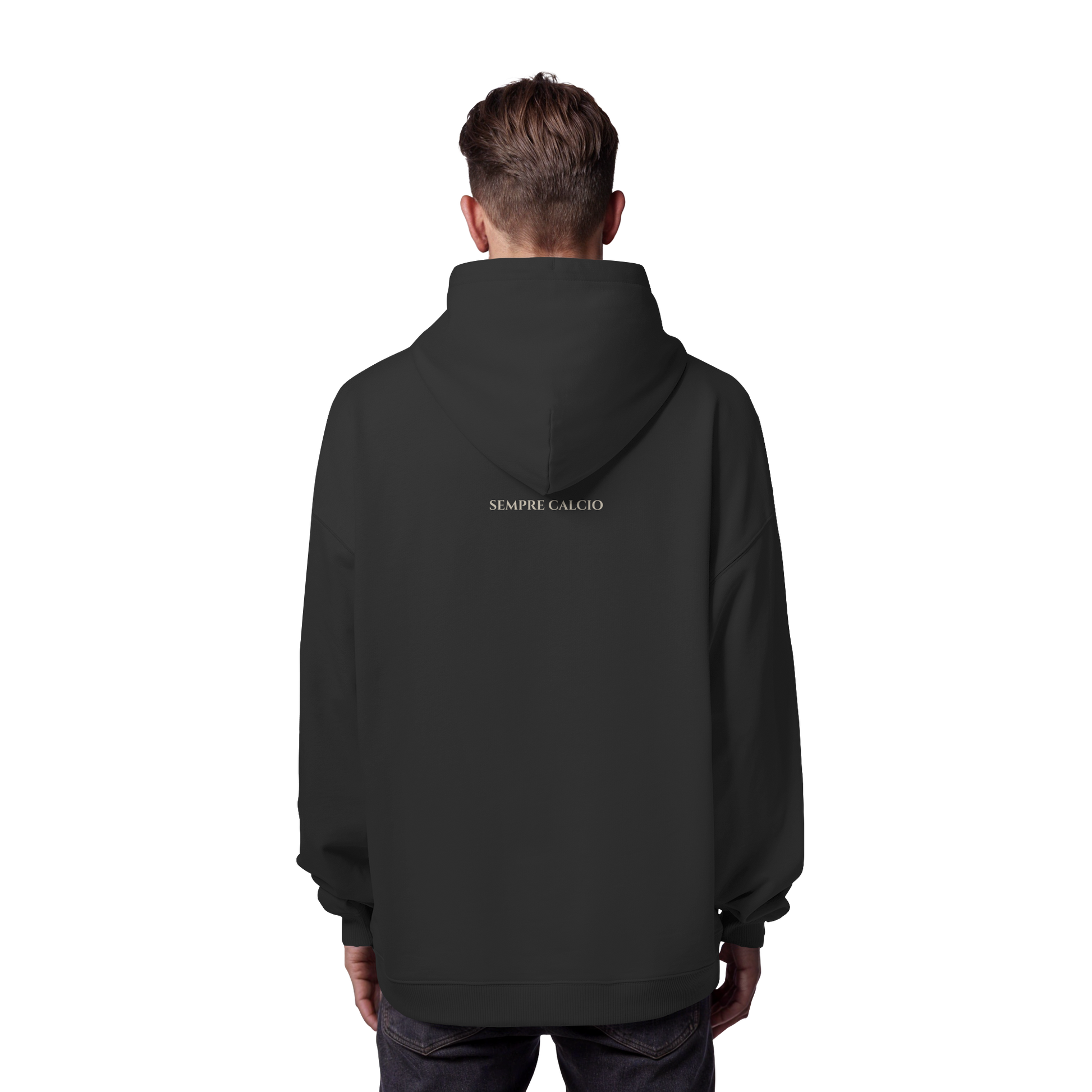 Sempre Calcio II – Oversized Fußball Hoodie | Signature Line