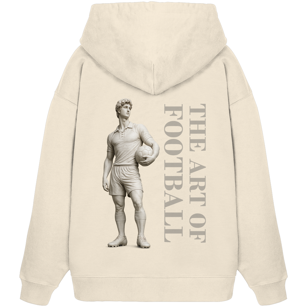 The Art of Football Oversize Hoodie