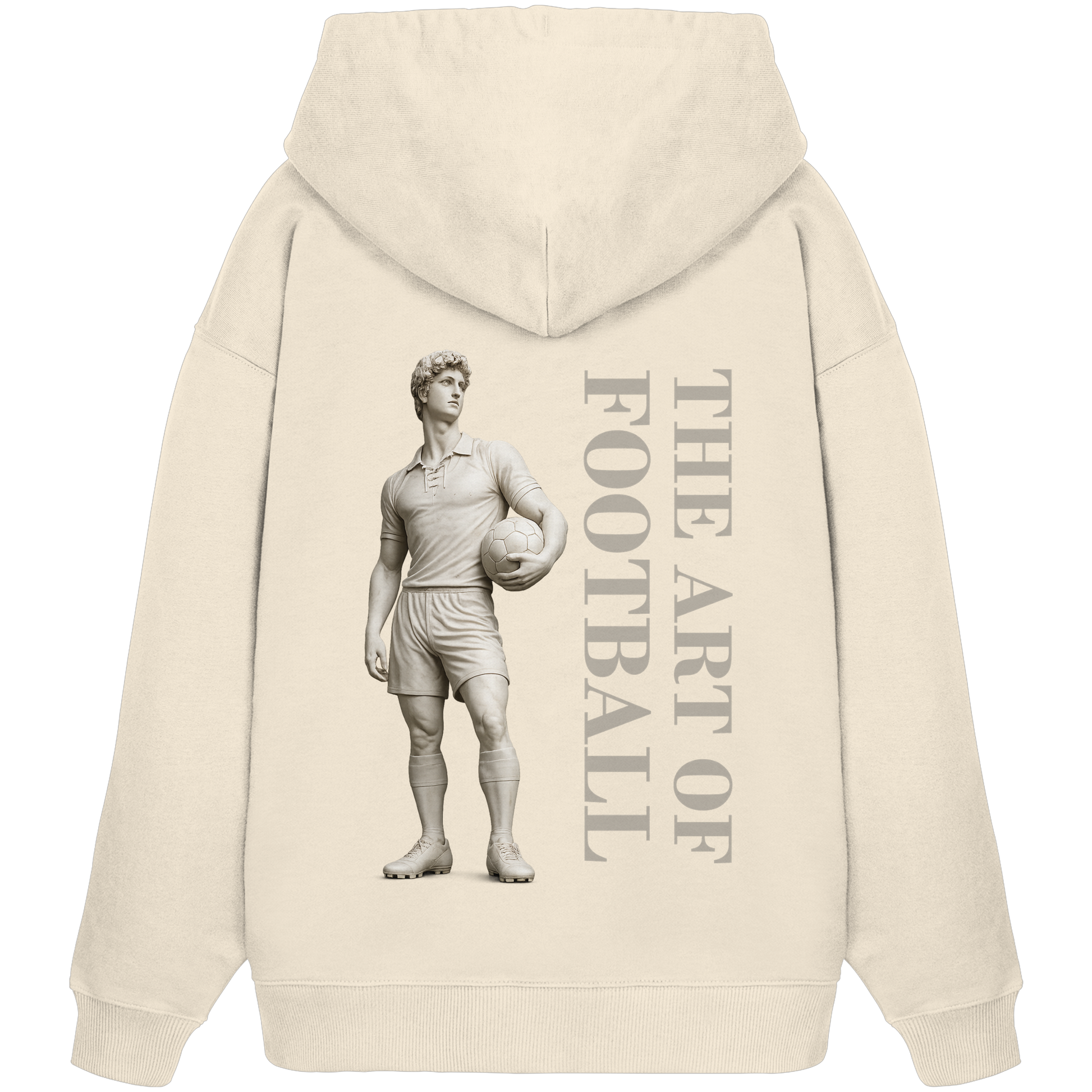 The Art of Football Oversize Hoodie