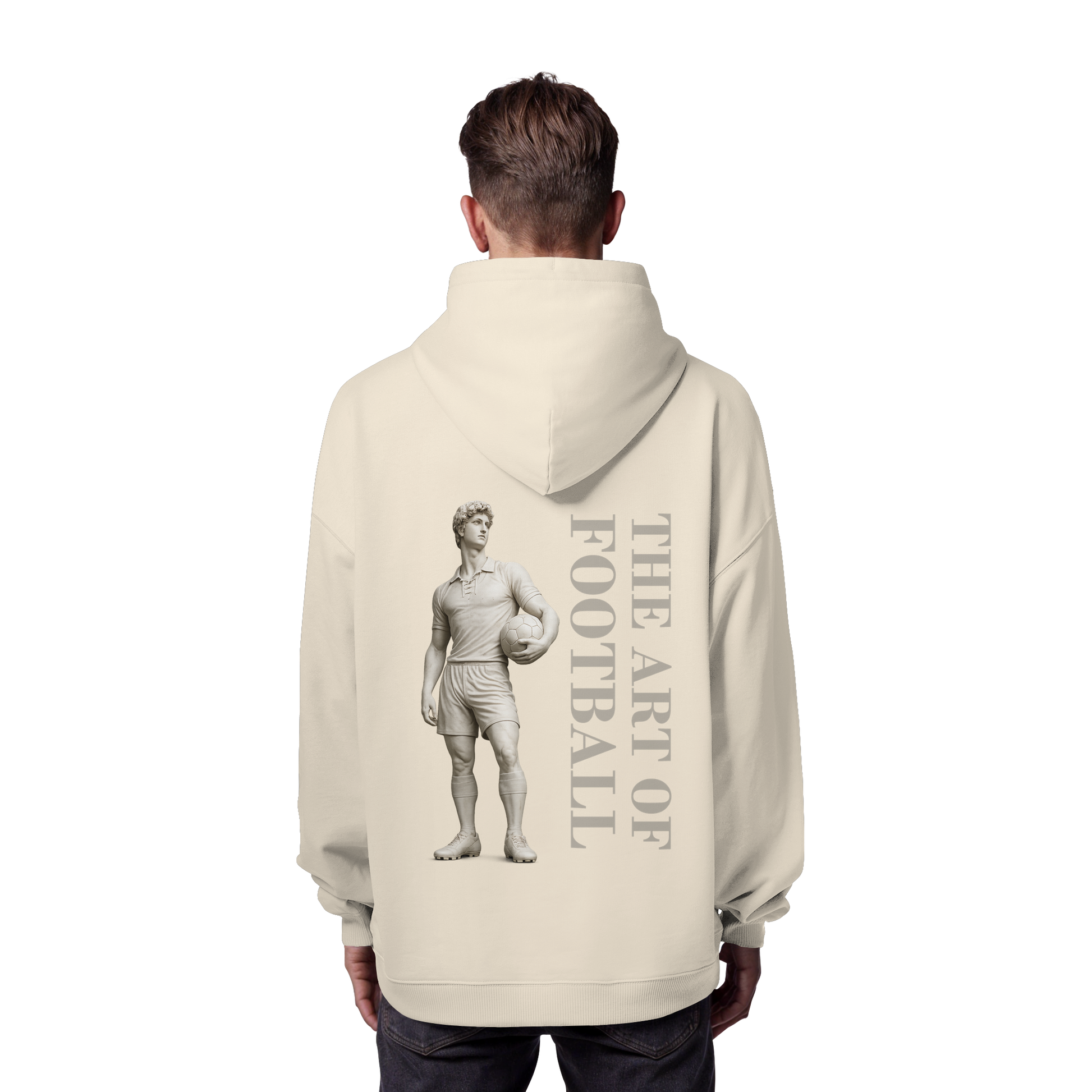 The Art of Football Oversize Hoodie