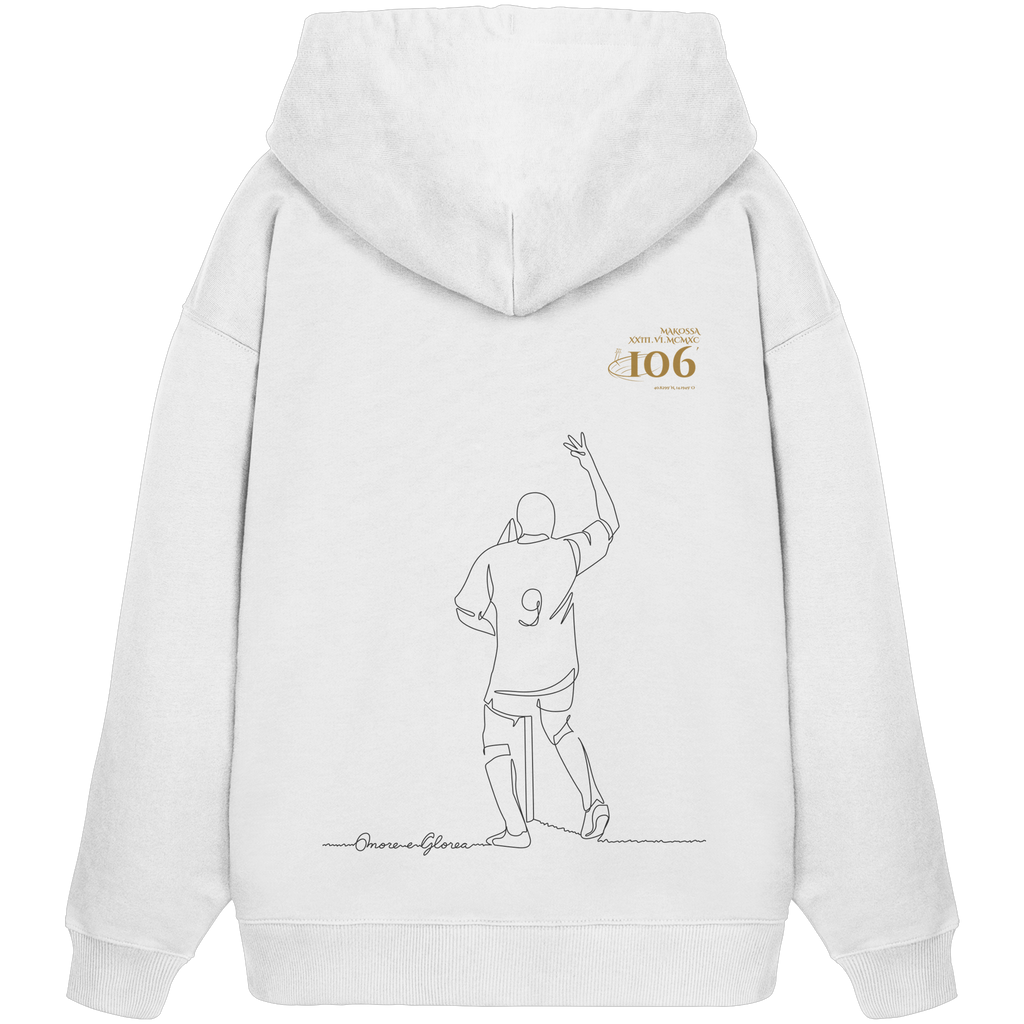 MAKOSSA Oversized Hoodie