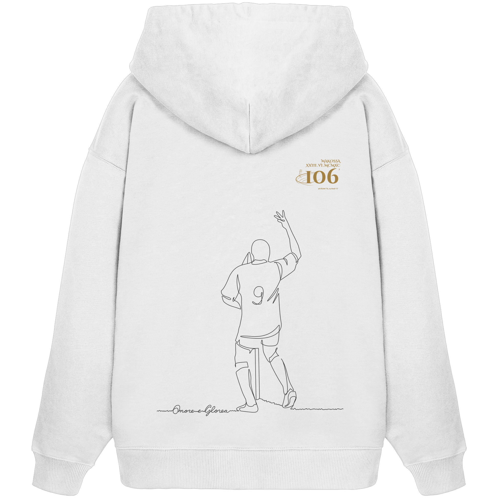 MAKOSSA Oversized Hoodie