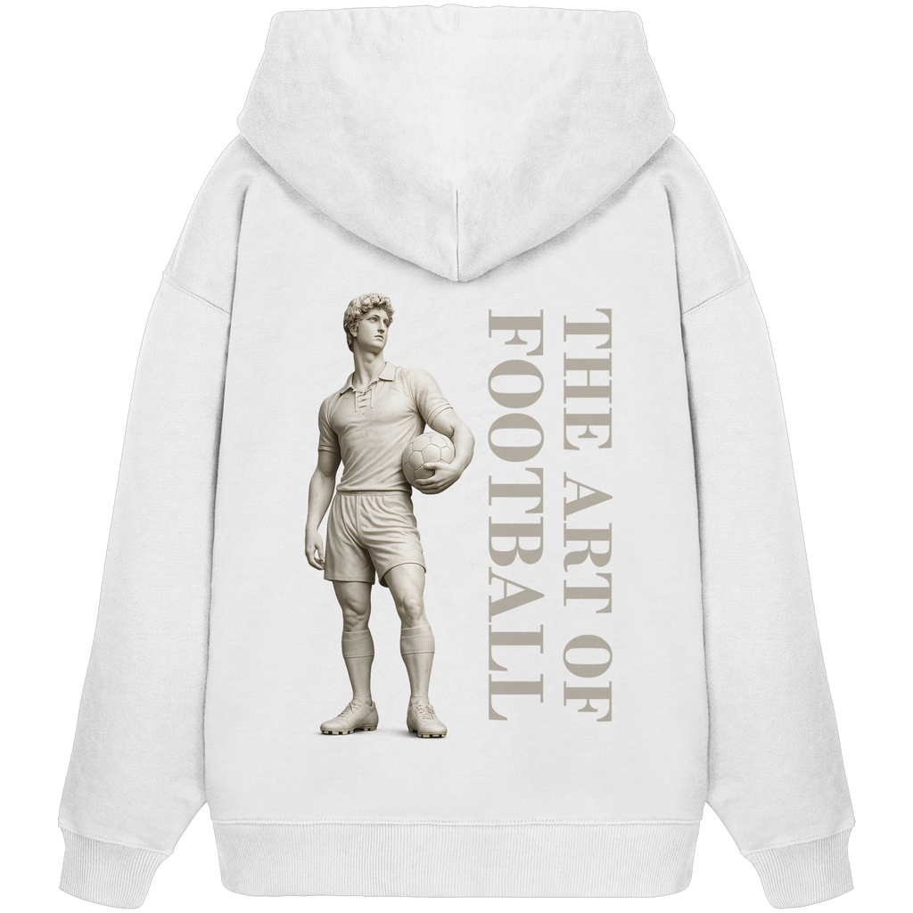 The Art of Football Oversize Hoodie
