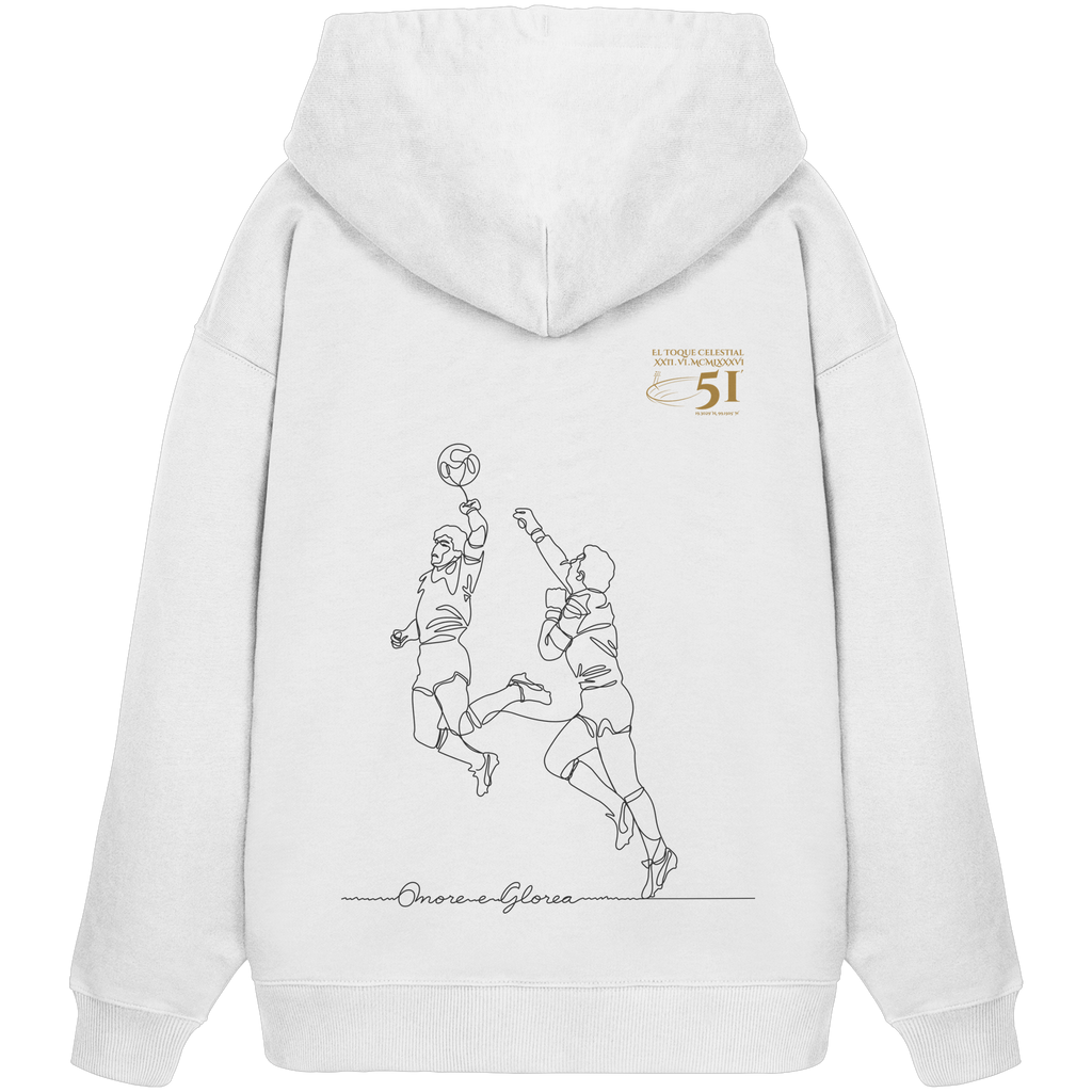 El Toque Celestial Oversize Hoodie