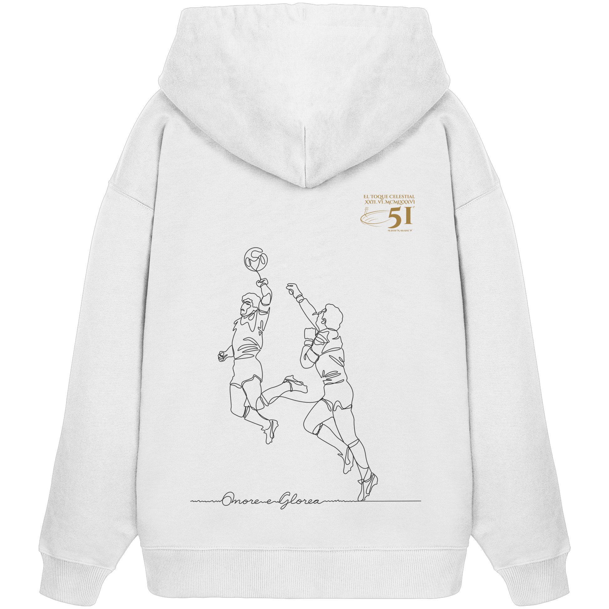 El Toque Celestial Oversize Hoodie