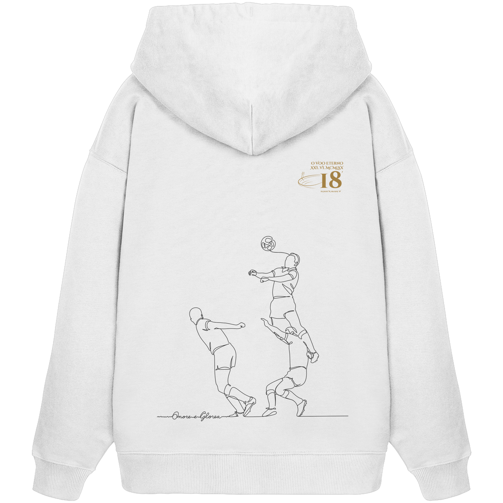 O Voo Eterno Oversize Hoodie