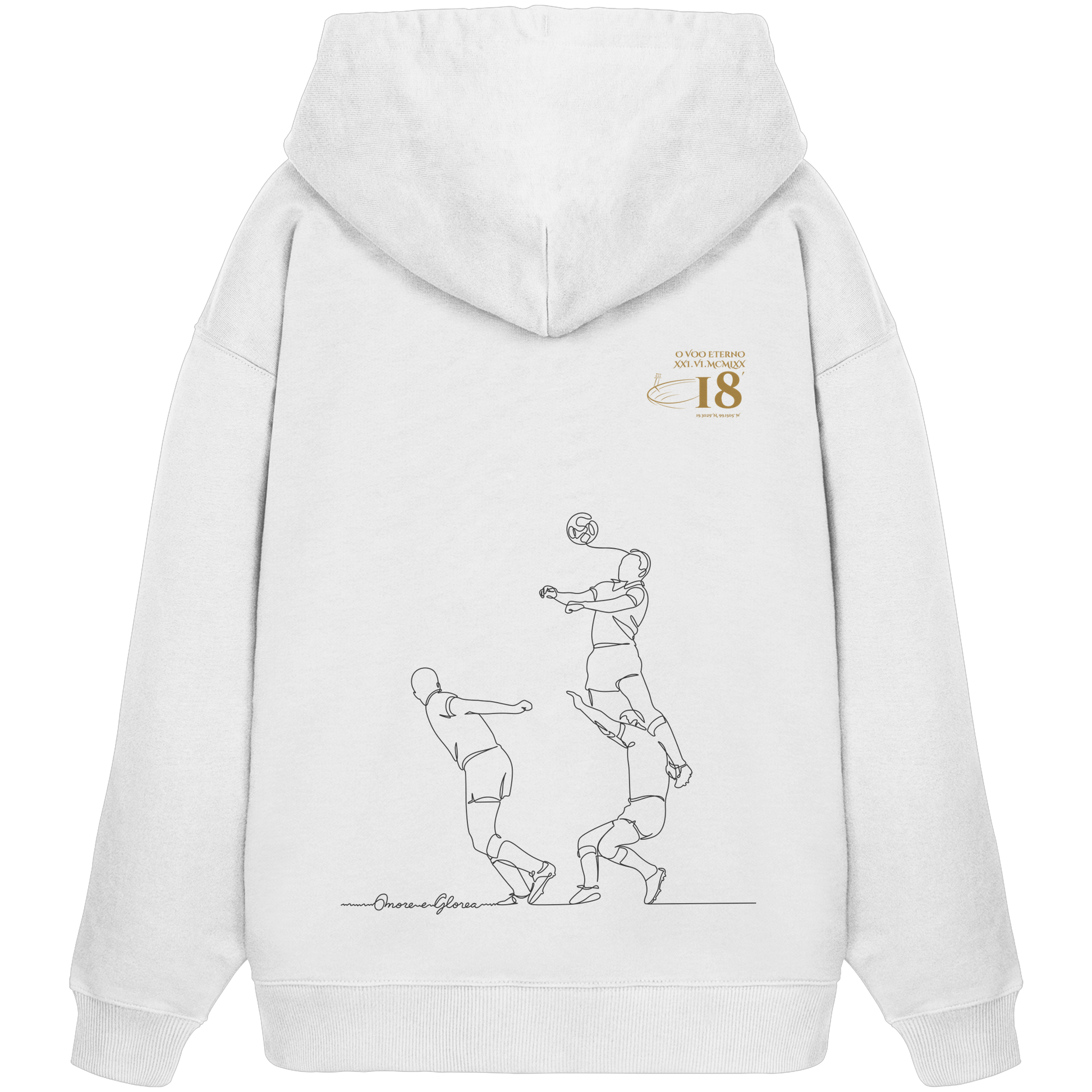 O Voo Eterno Oversize Hoodie