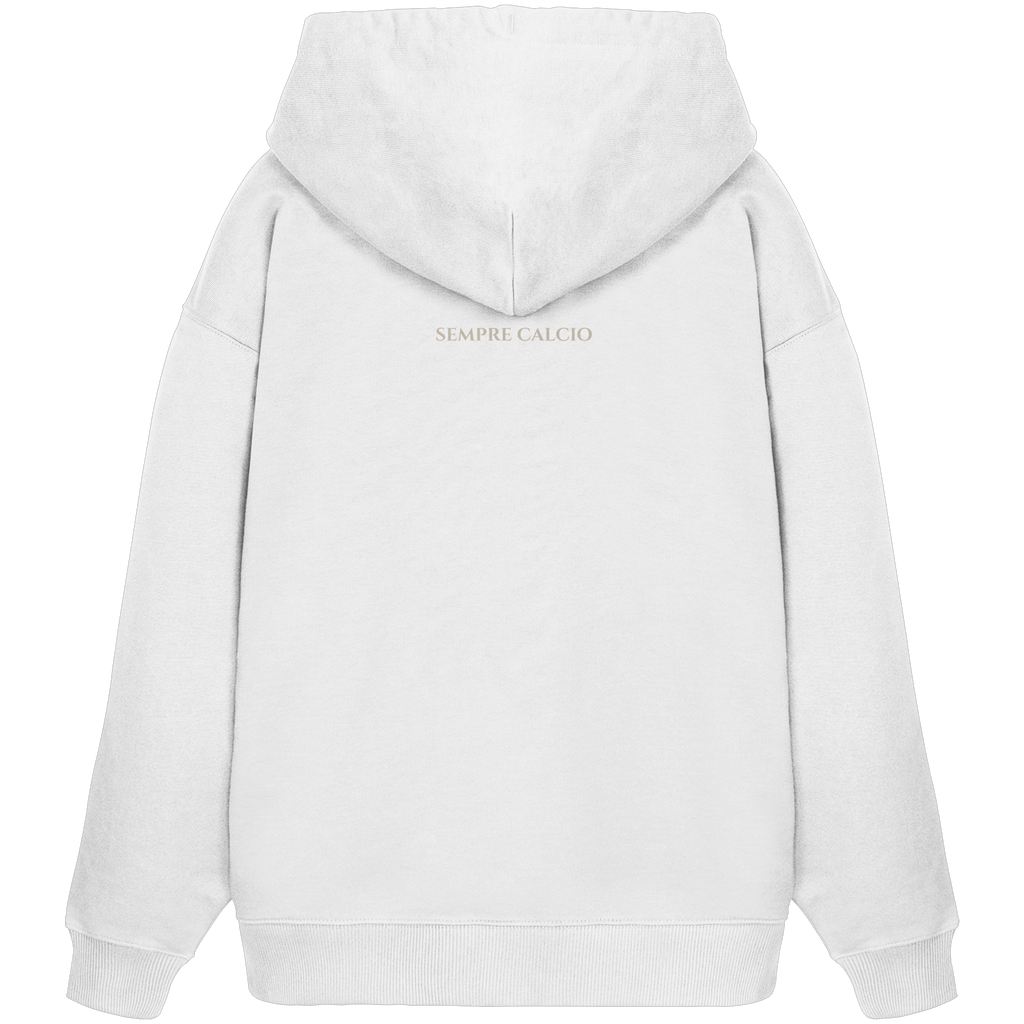 Sempre Calcio II – Oversized Fußball Hoodie | Signature Line