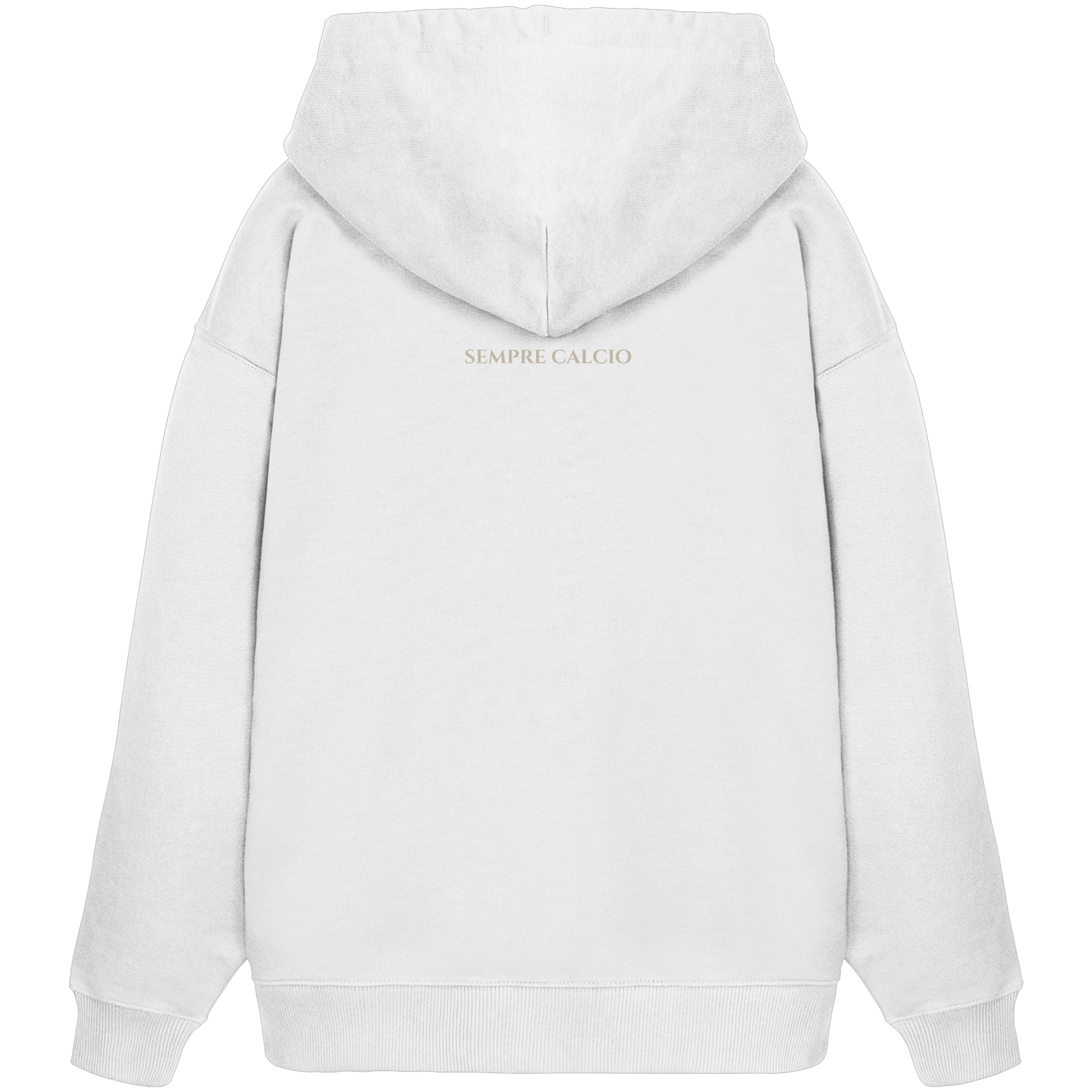 Sempre Calcio II – Oversized Fußball Hoodie | Signature Line
