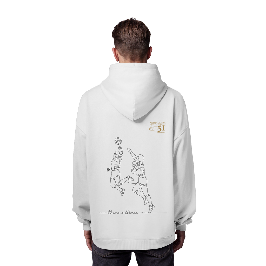 El Toque Celestial Oversize Hoodie
