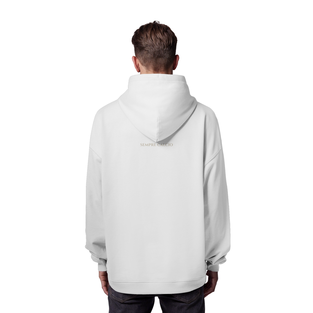 Sempre Calcio II – Oversized Fußball Hoodie | Signature Line