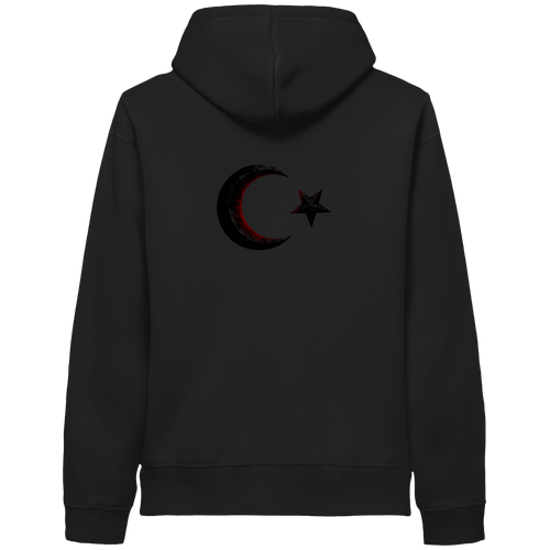 Ay Yıldız - Organic Side Pocket Hoodie