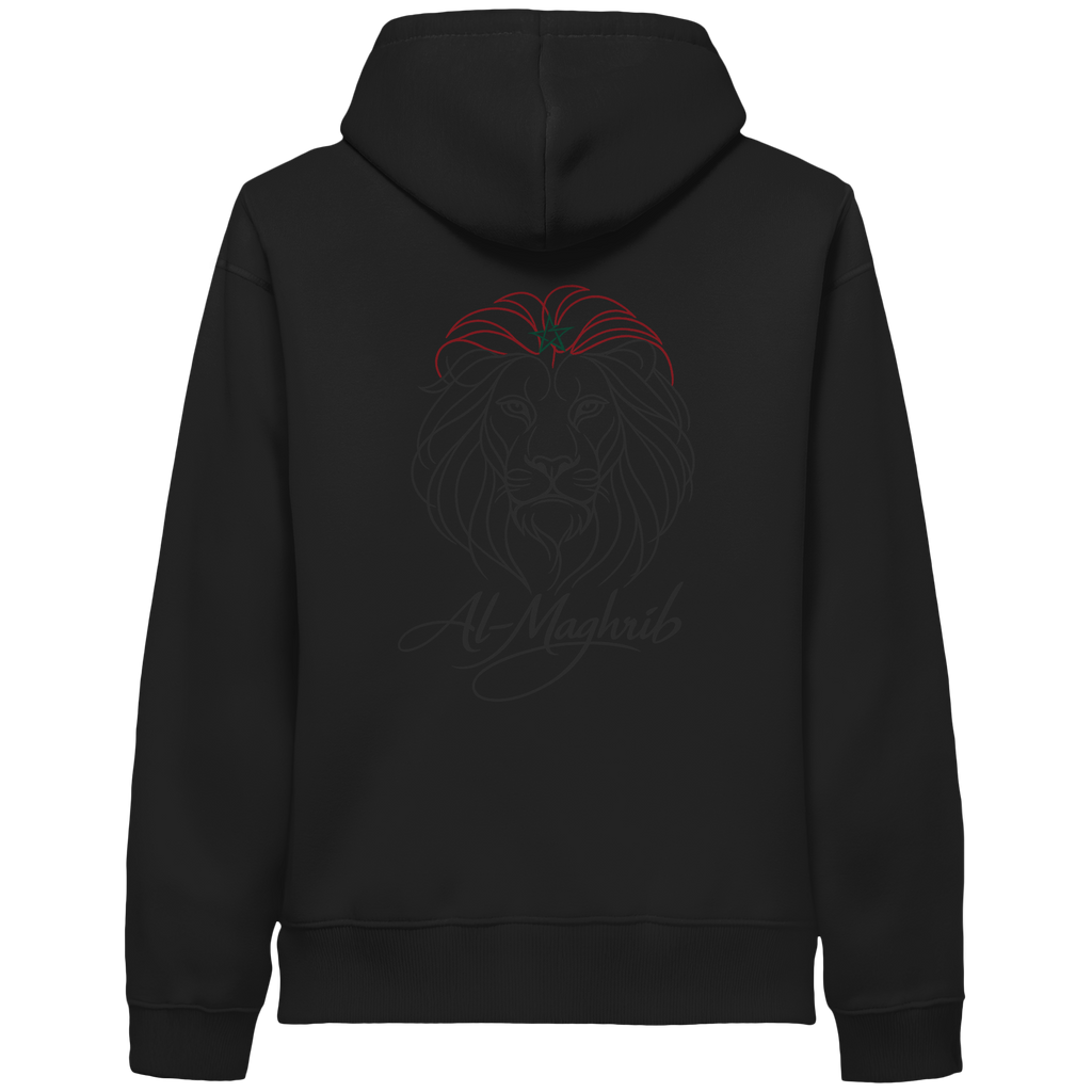 Atlas Lion Hoodie