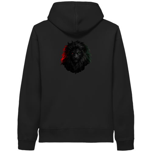 Atlas Lion - Organic Side Pocket Hoodie