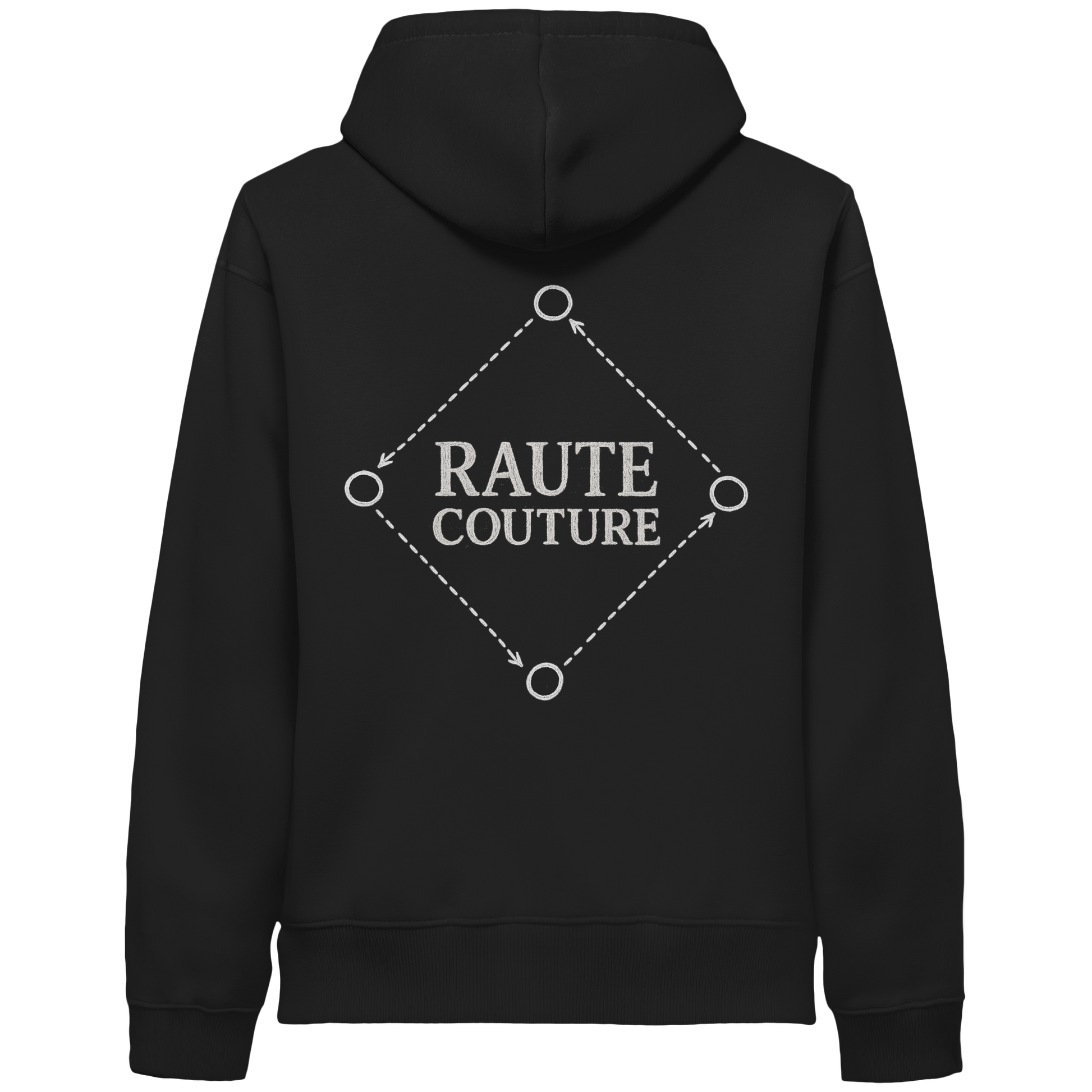 Raute Couture Statement Hoodie