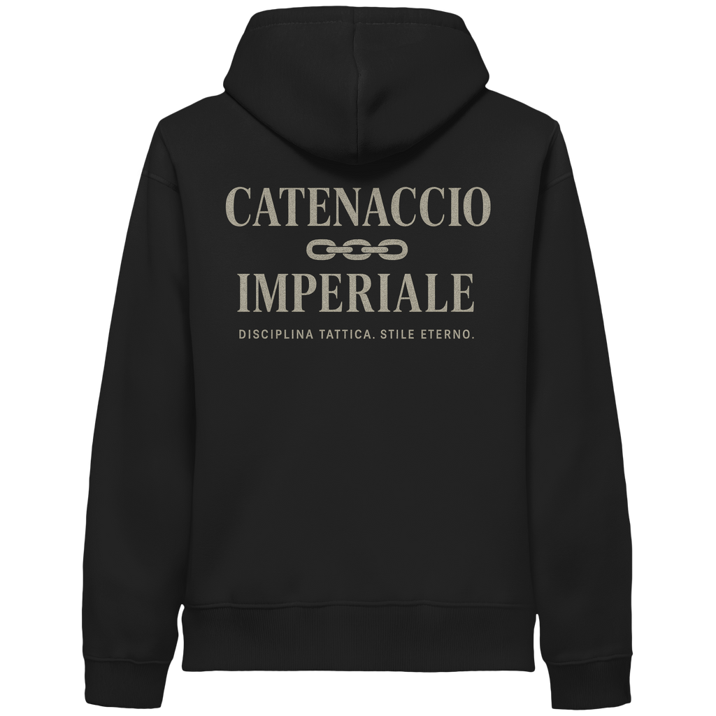 Catenaccio Imperiale Statement Hoodie