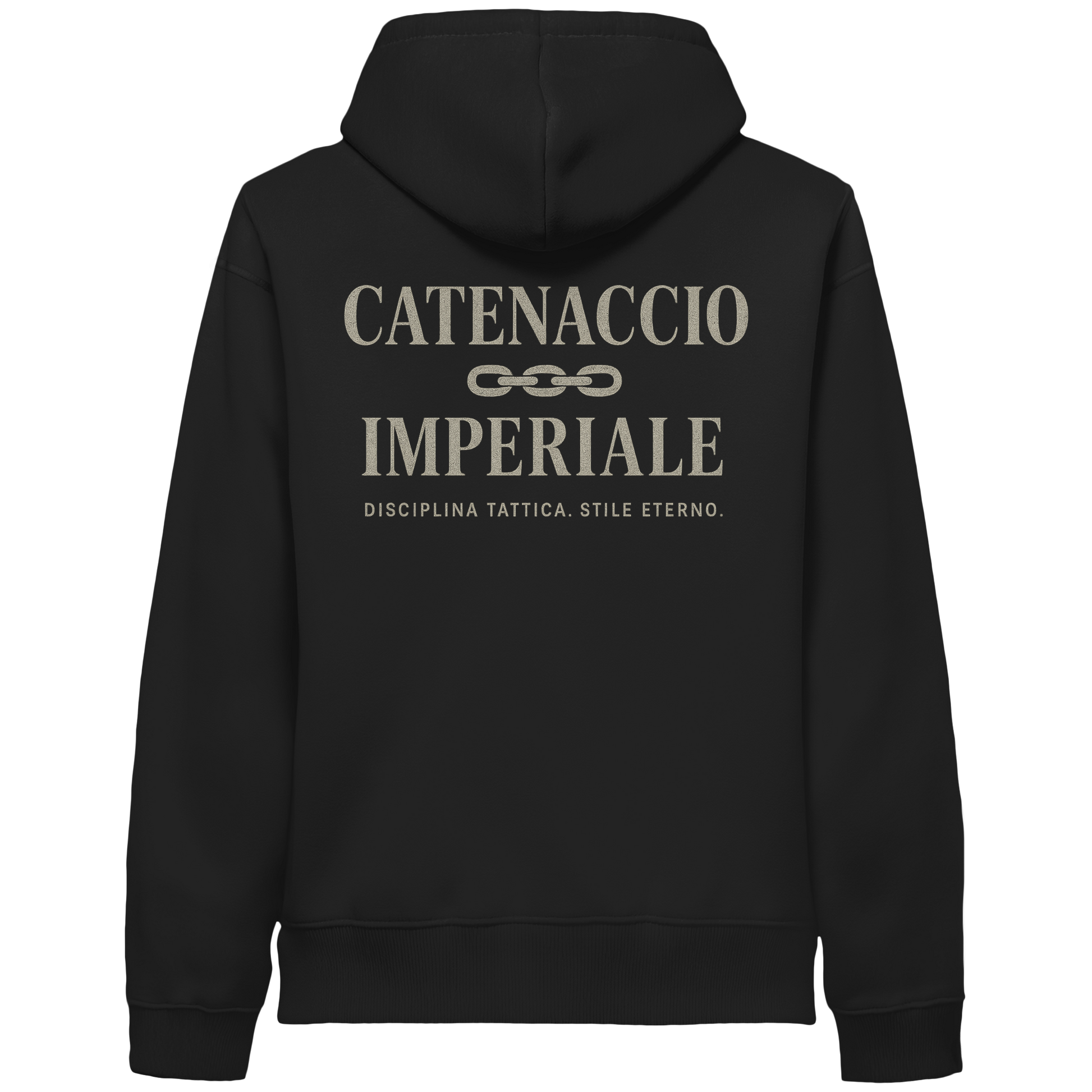 Catenaccio Imperiale Statement Hoodie