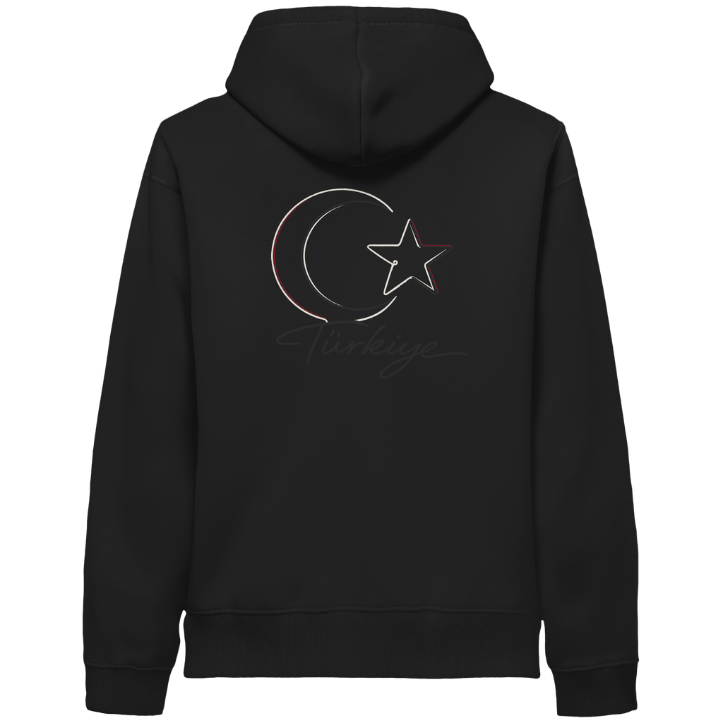 Hilal Noir Hoodie
