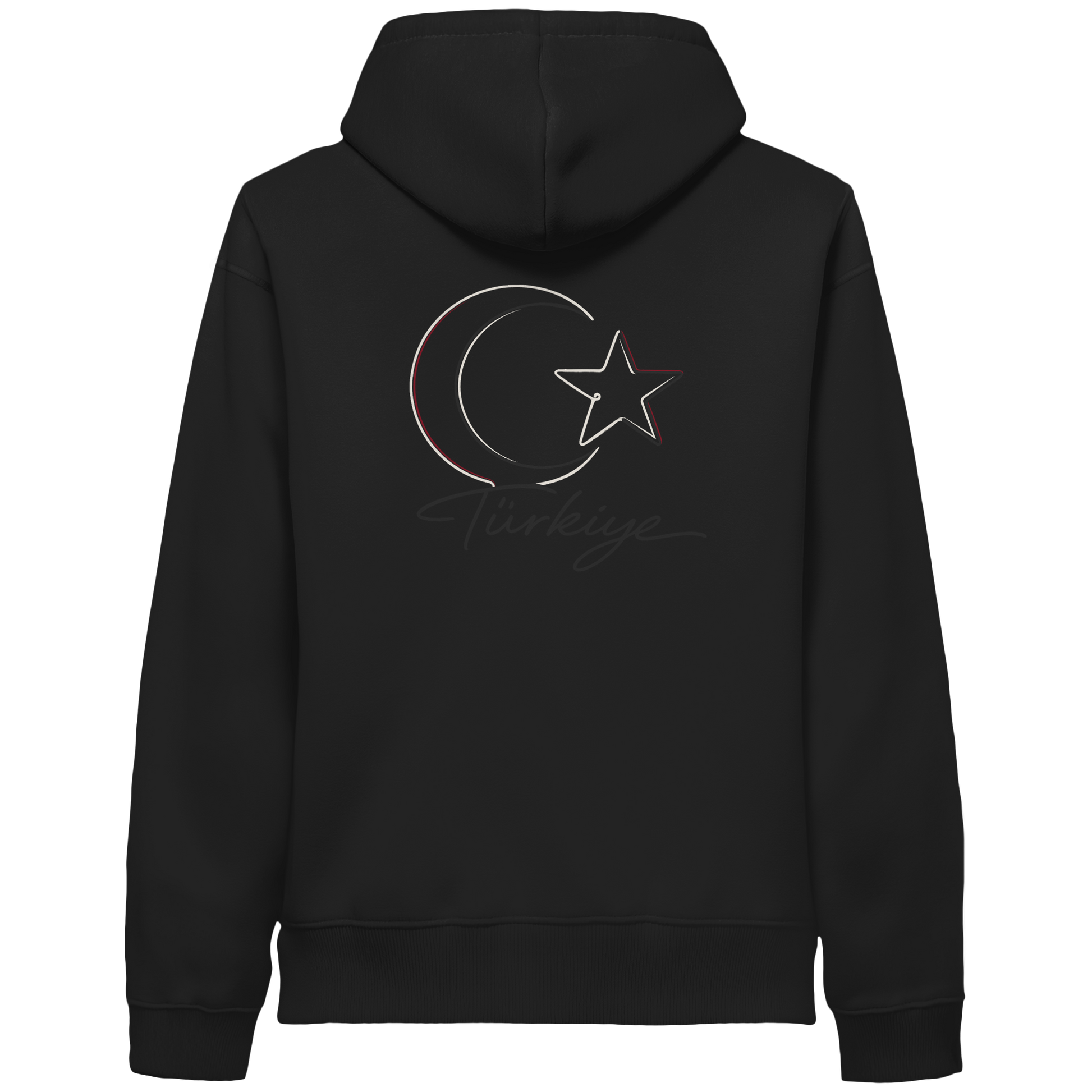 Hilal Noir Hoodie