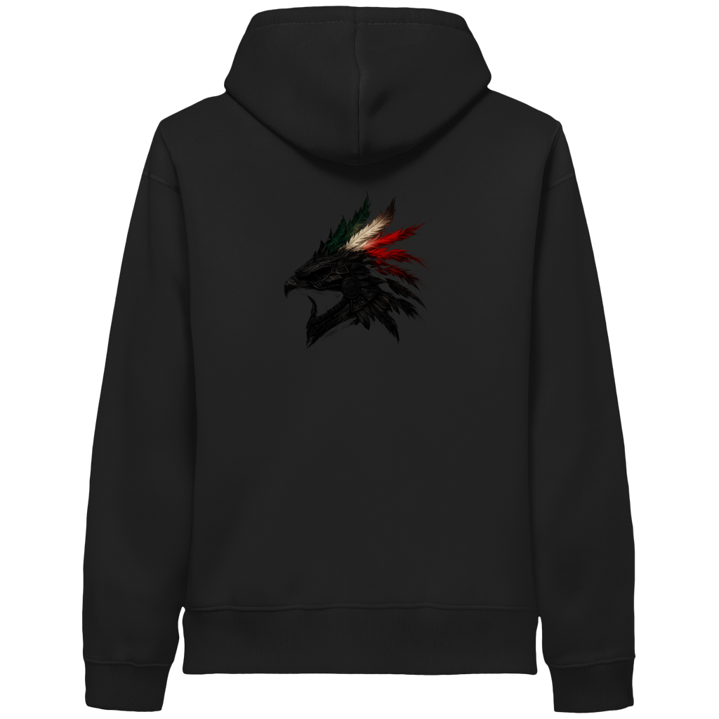Aztec - Organic Side Pocket Hoodie