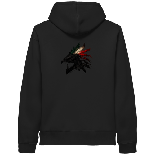 Aztec - Organic Side Pocket Hoodie