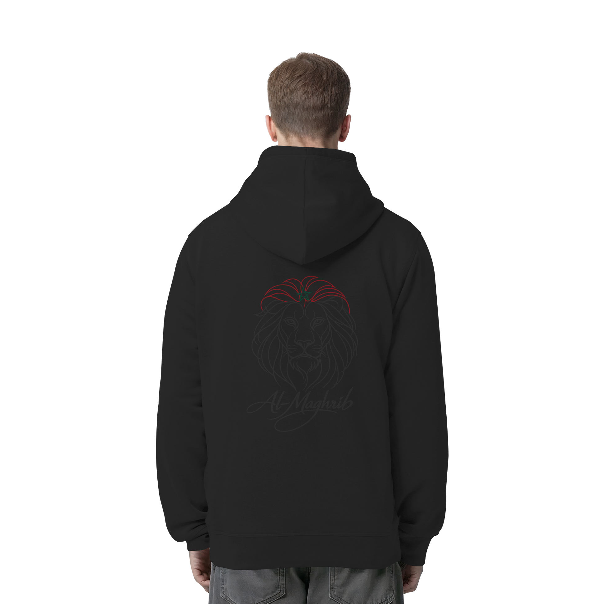 Atlas Lion Hoodie