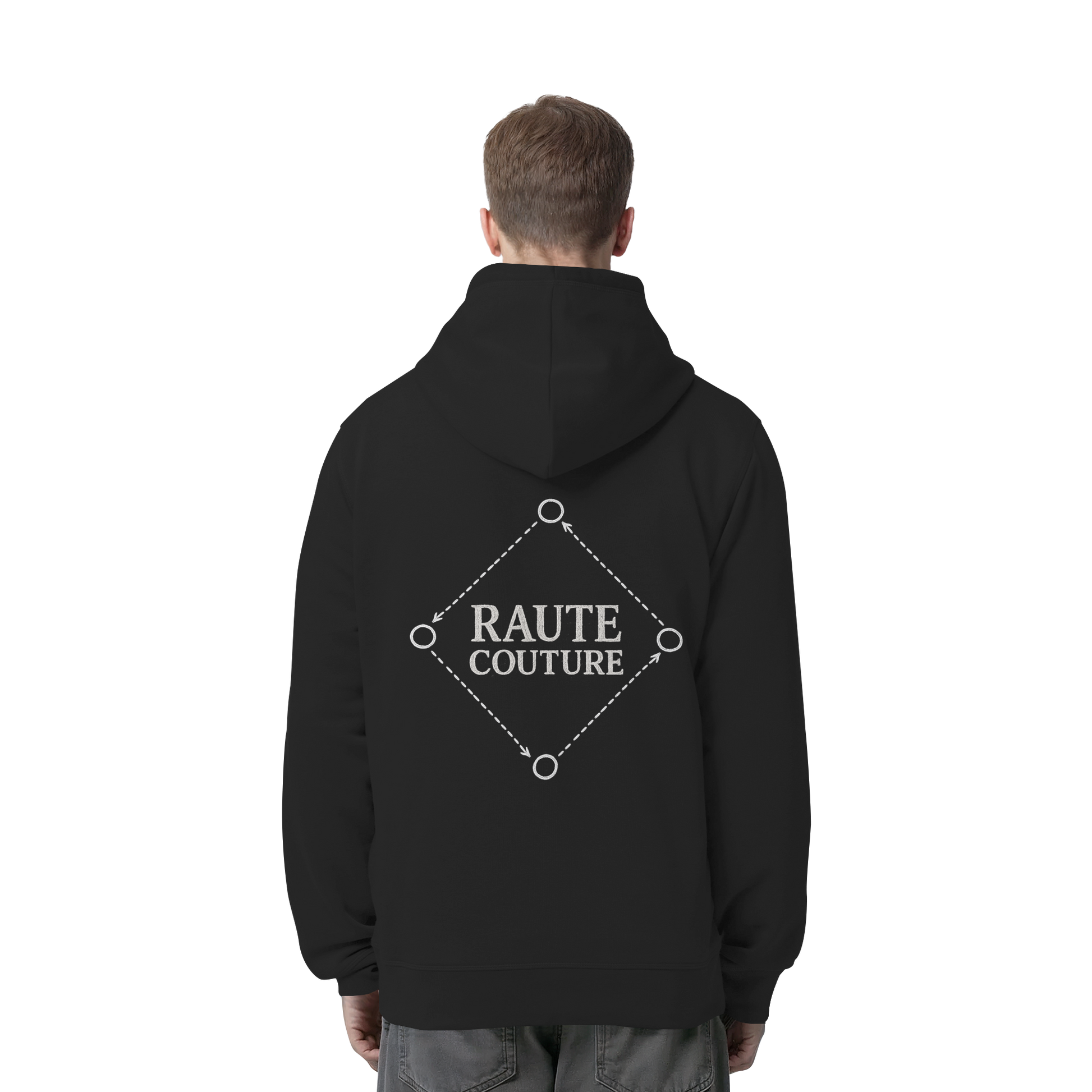 Raute Couture Statement Hoodie