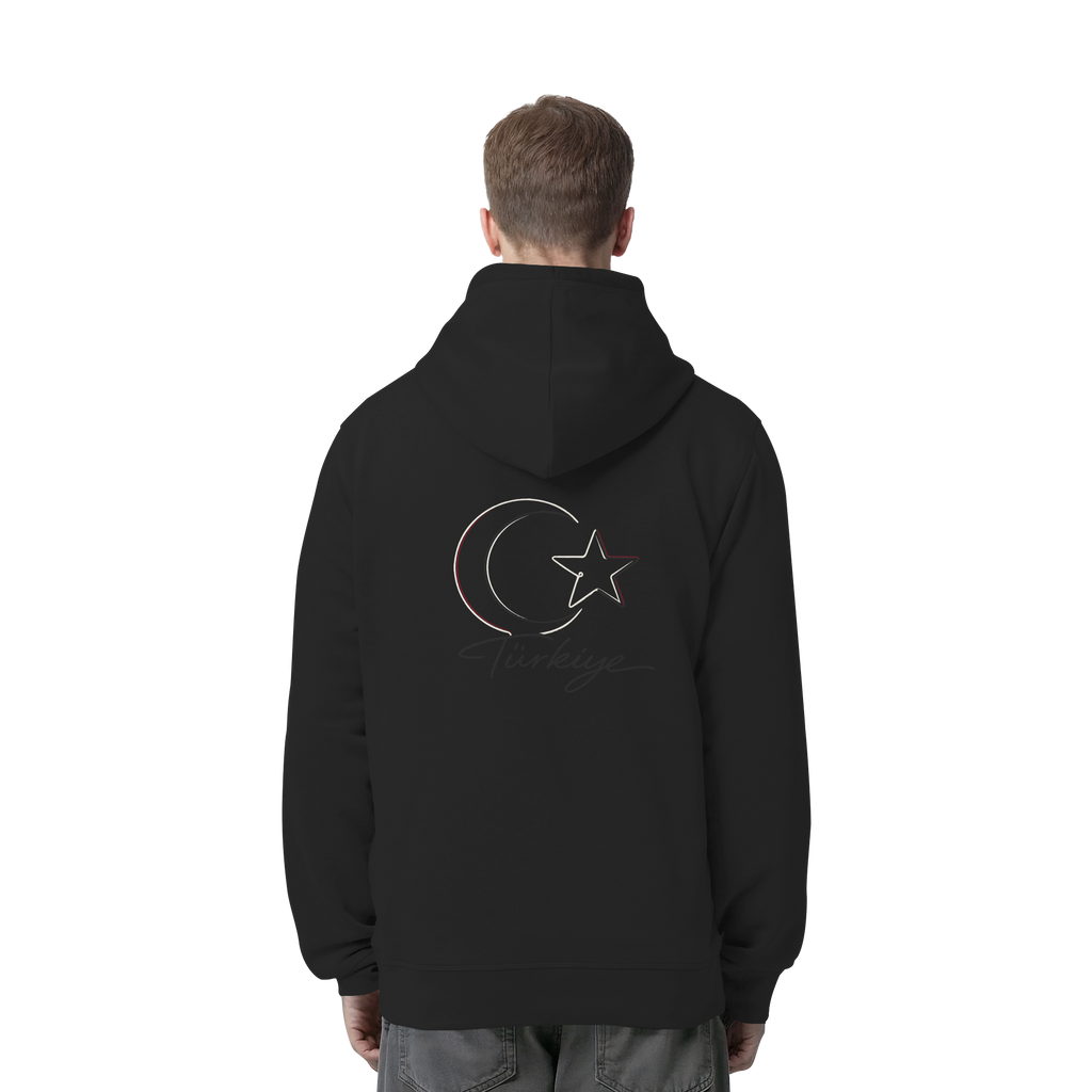 Hilal Noir Hoodie