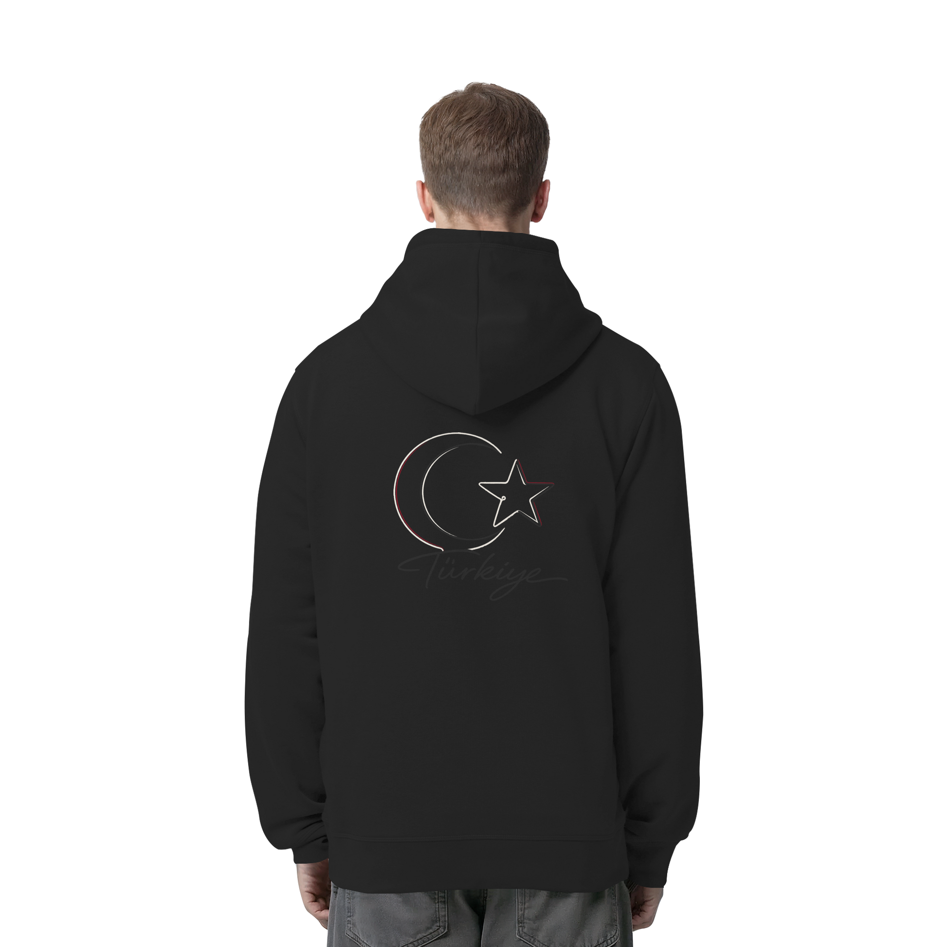 Hilal Noir Hoodie