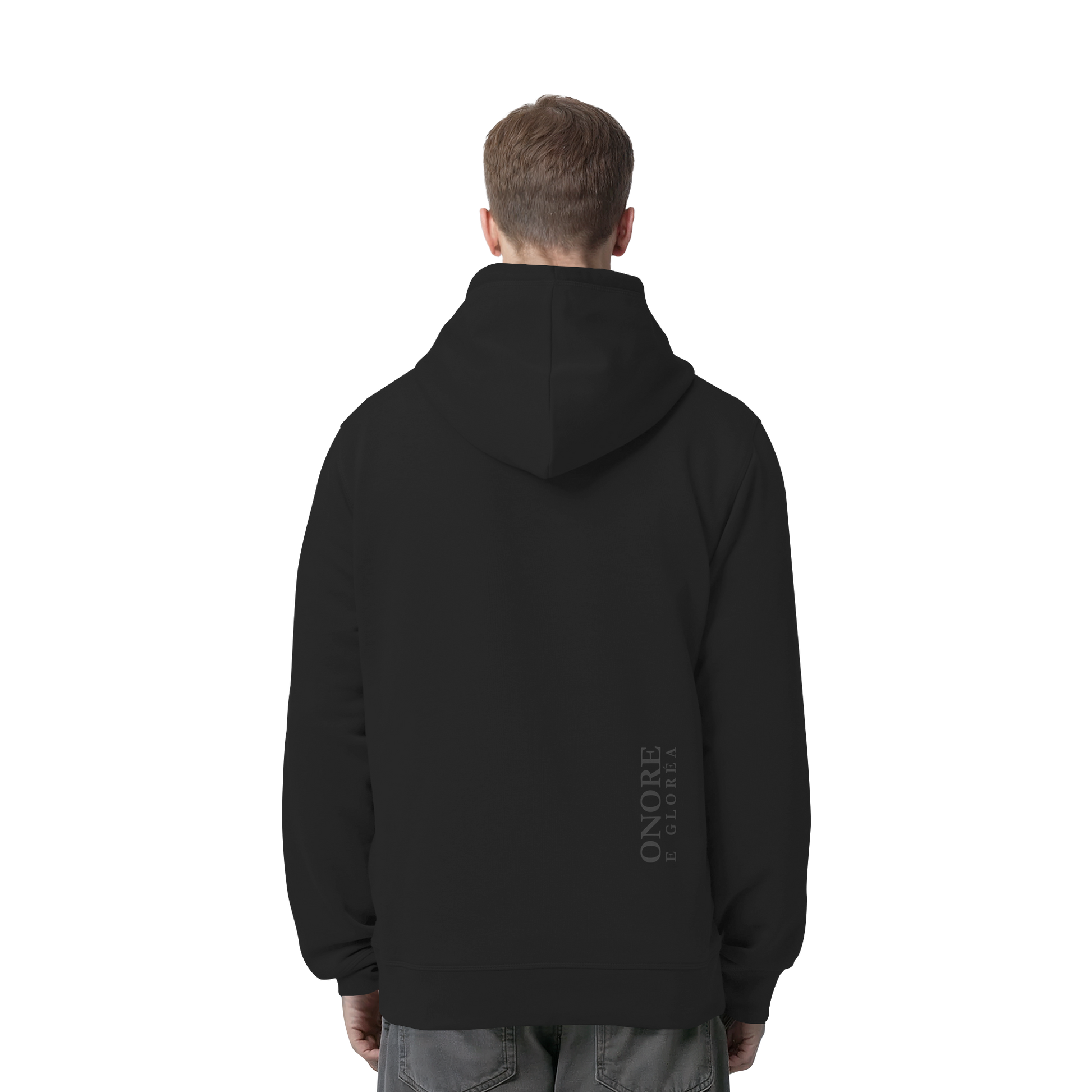 Onore Outline – Logo Hoodie | Signature Line