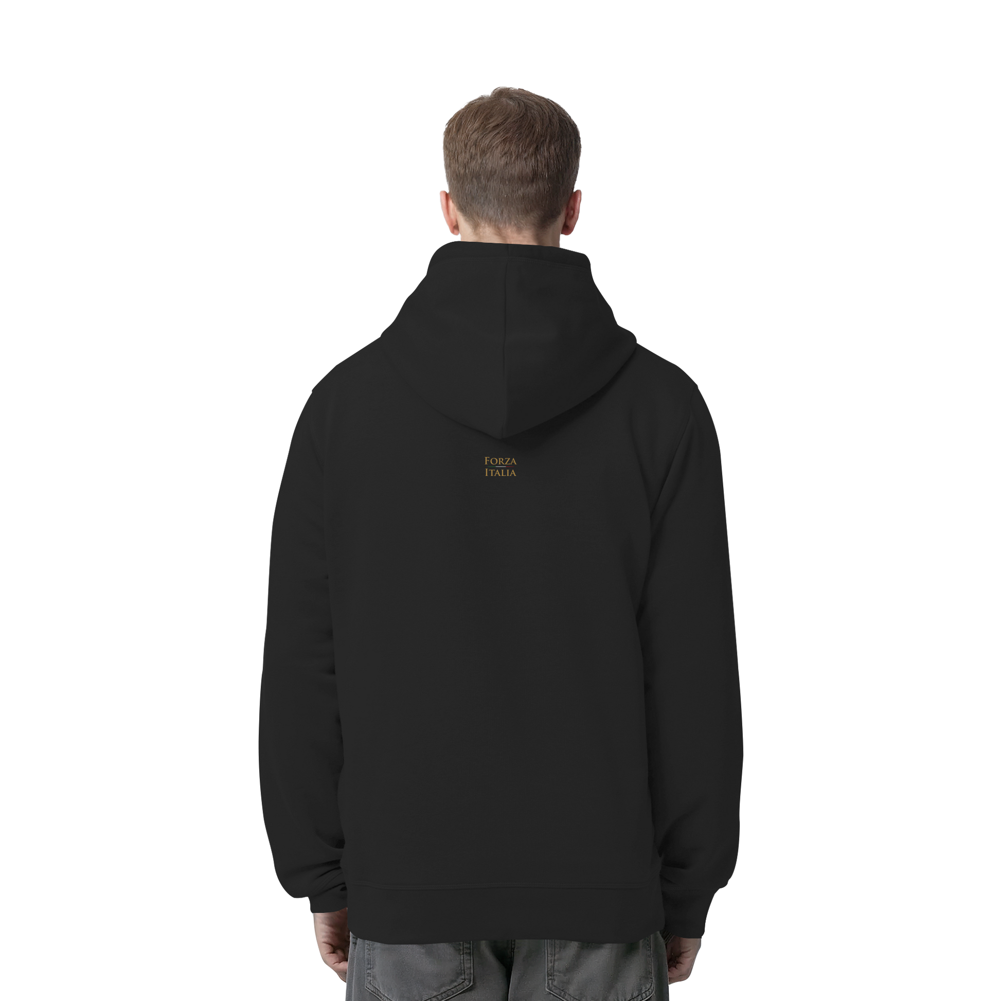 Italia Flag Hoodie