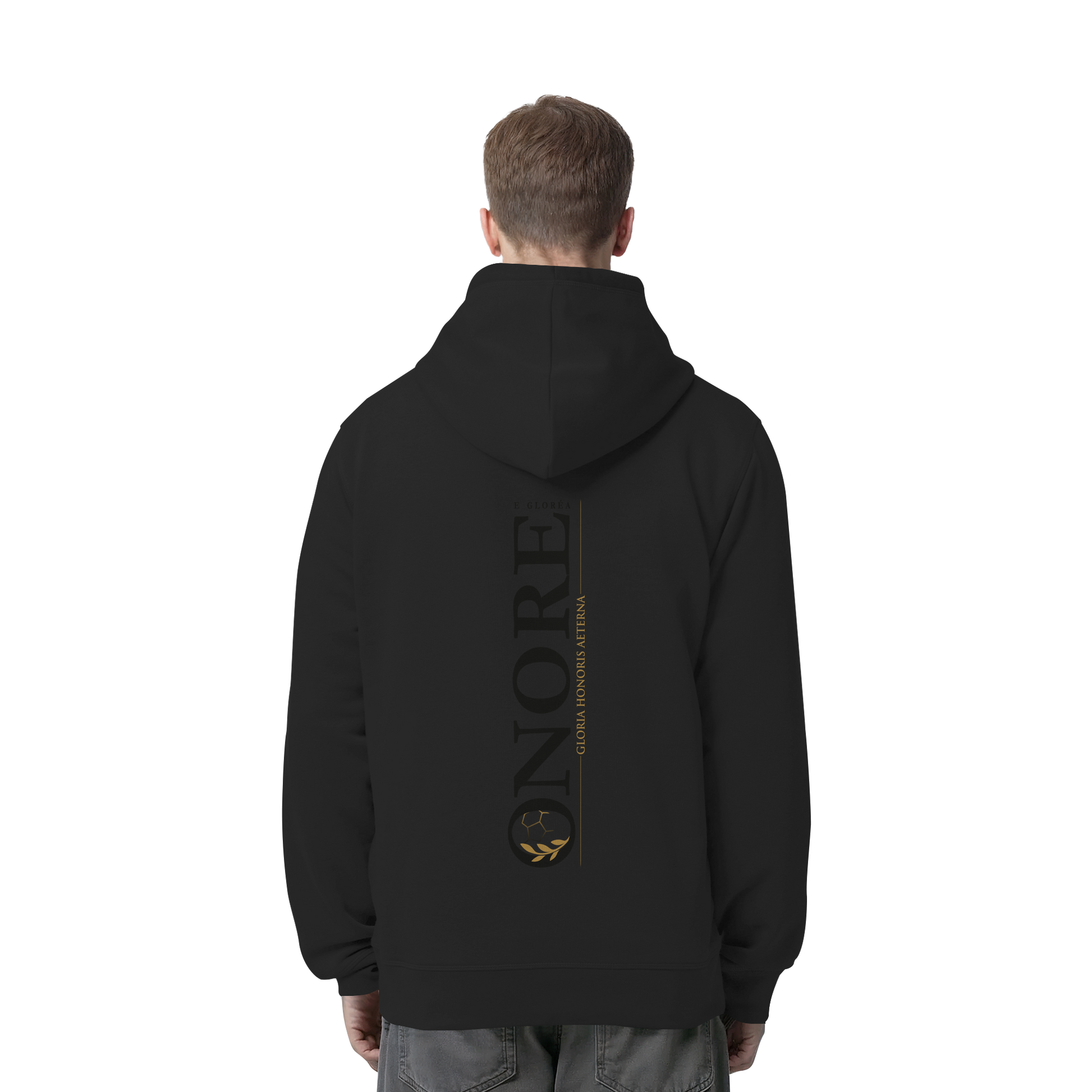 Onore Signature Back – Logo Hoodie | Signature Line