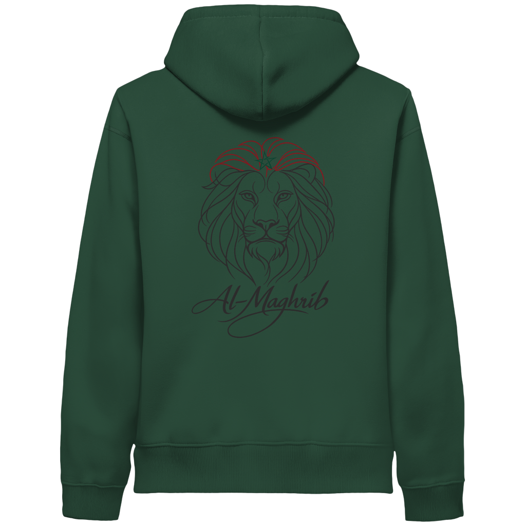 Atlas Lion Hoodie