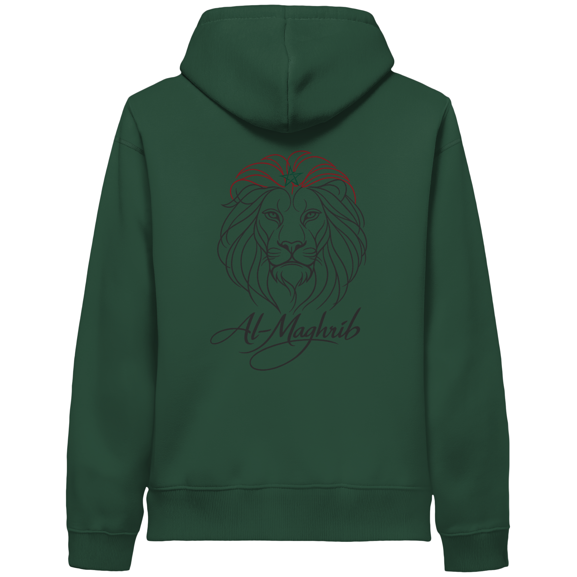 Atlas Lion Hoodie